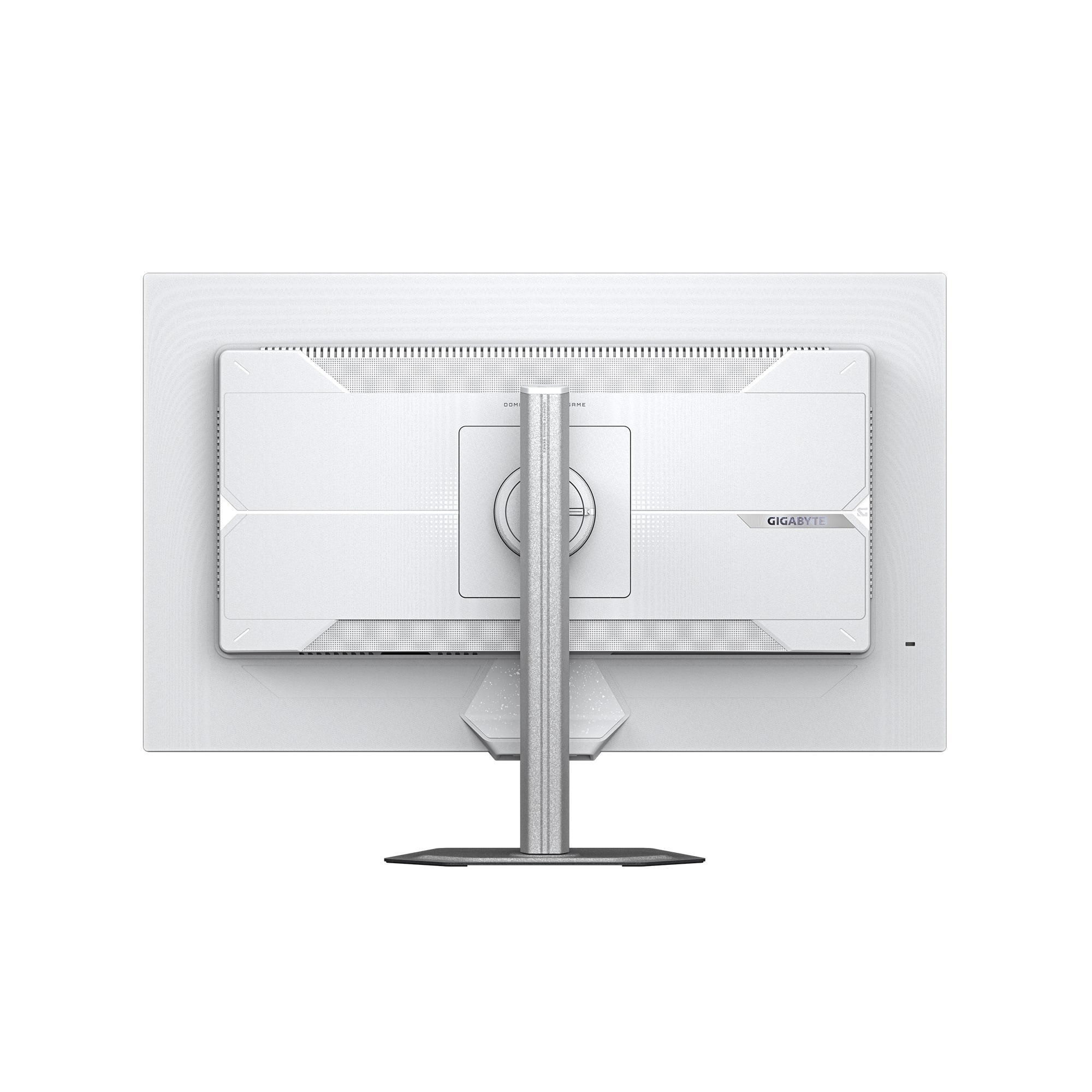 Gigabyte Gaming-Monitor »M27UP ICE« 68,5 cm/27 ″  3840 x 2160 px UHD 1 Reaktionszeit 160 Hz dreh-, neig-, schwenk-, höhenverstellbar, Lautsprecher