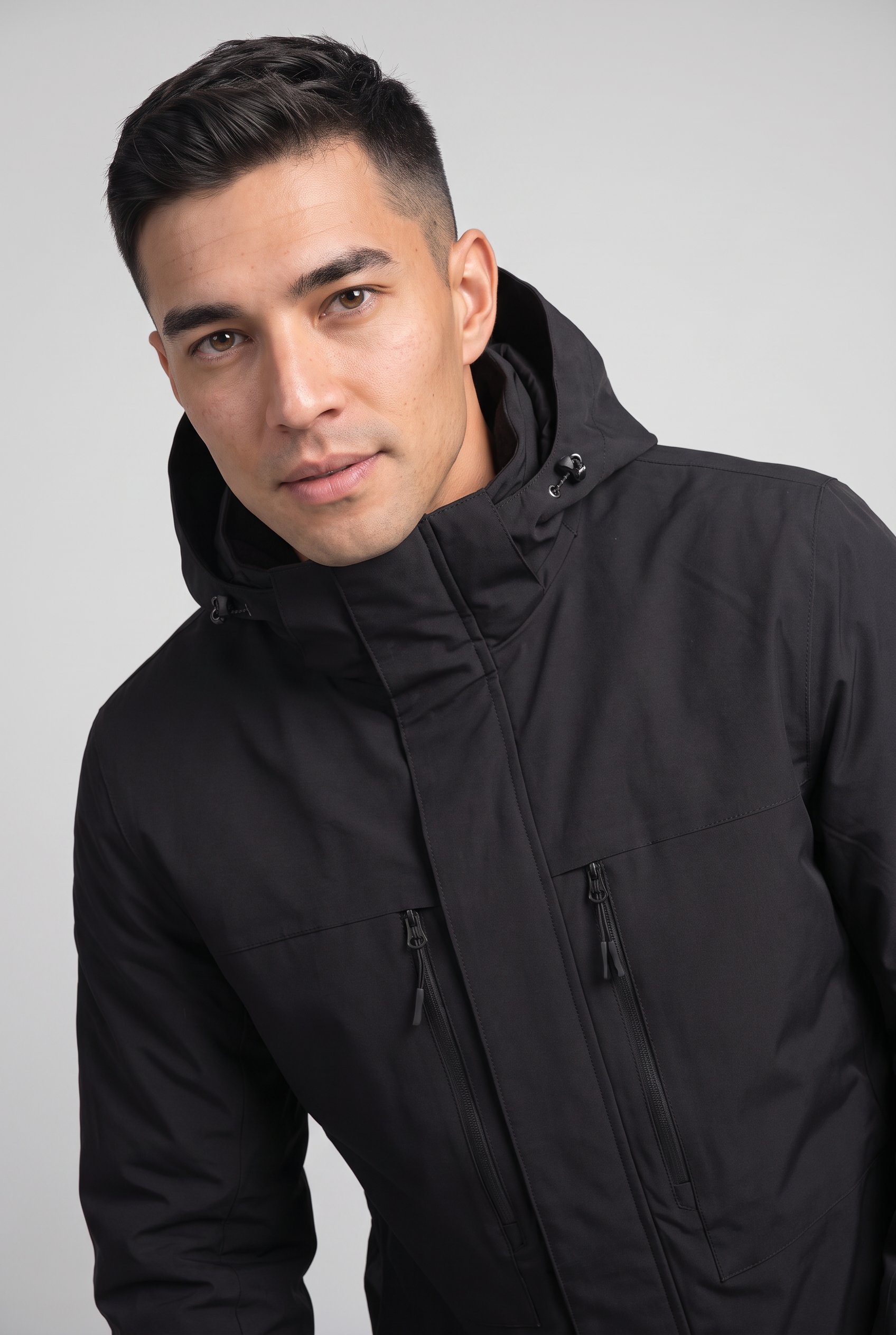 Icepeak Funktionsjacke »ICEPEAK ALSTON« Funktionsjacke für den Outdoorbereich, sportlicher Stil, aus Polyester