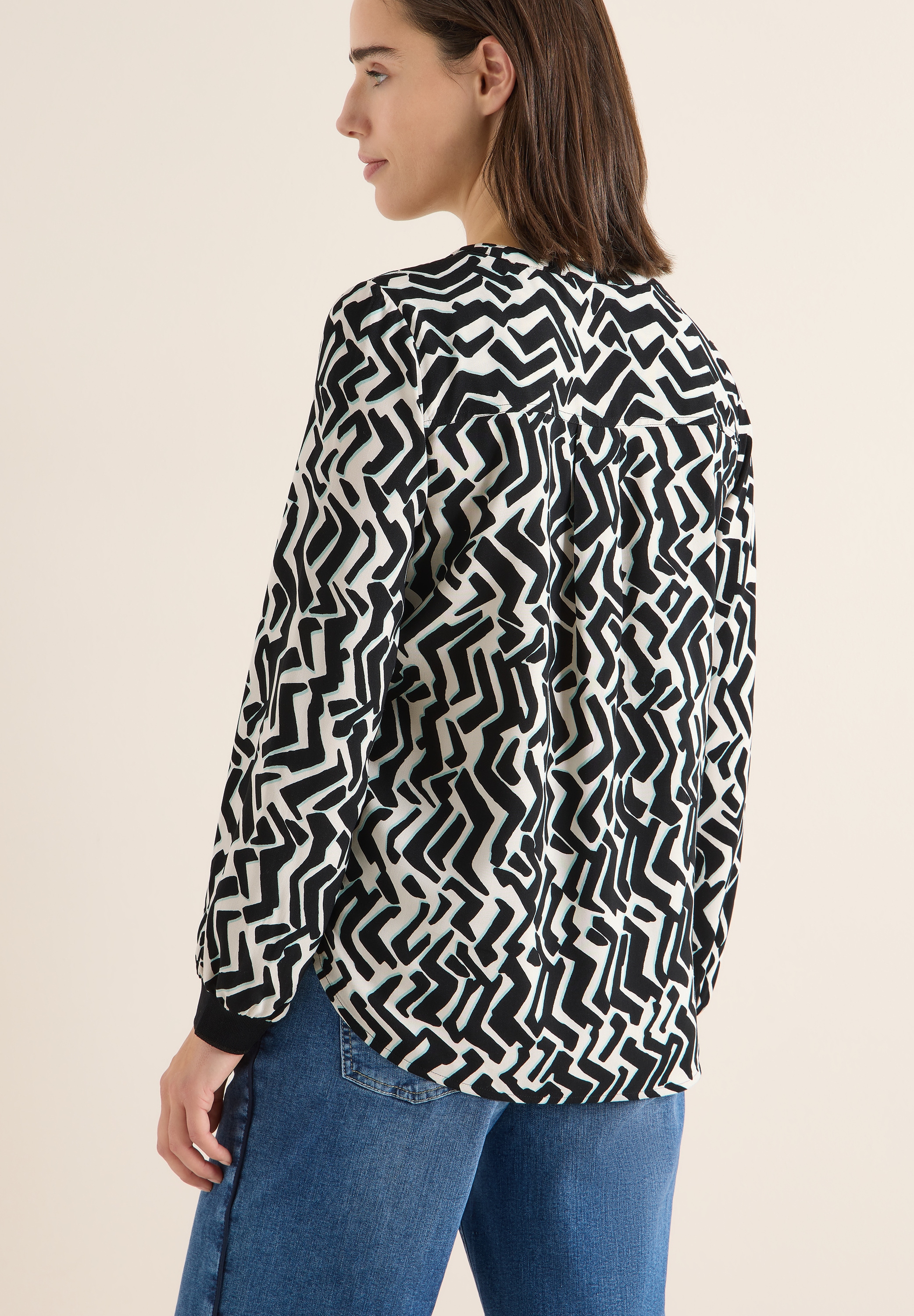 Cecil Druckbluse