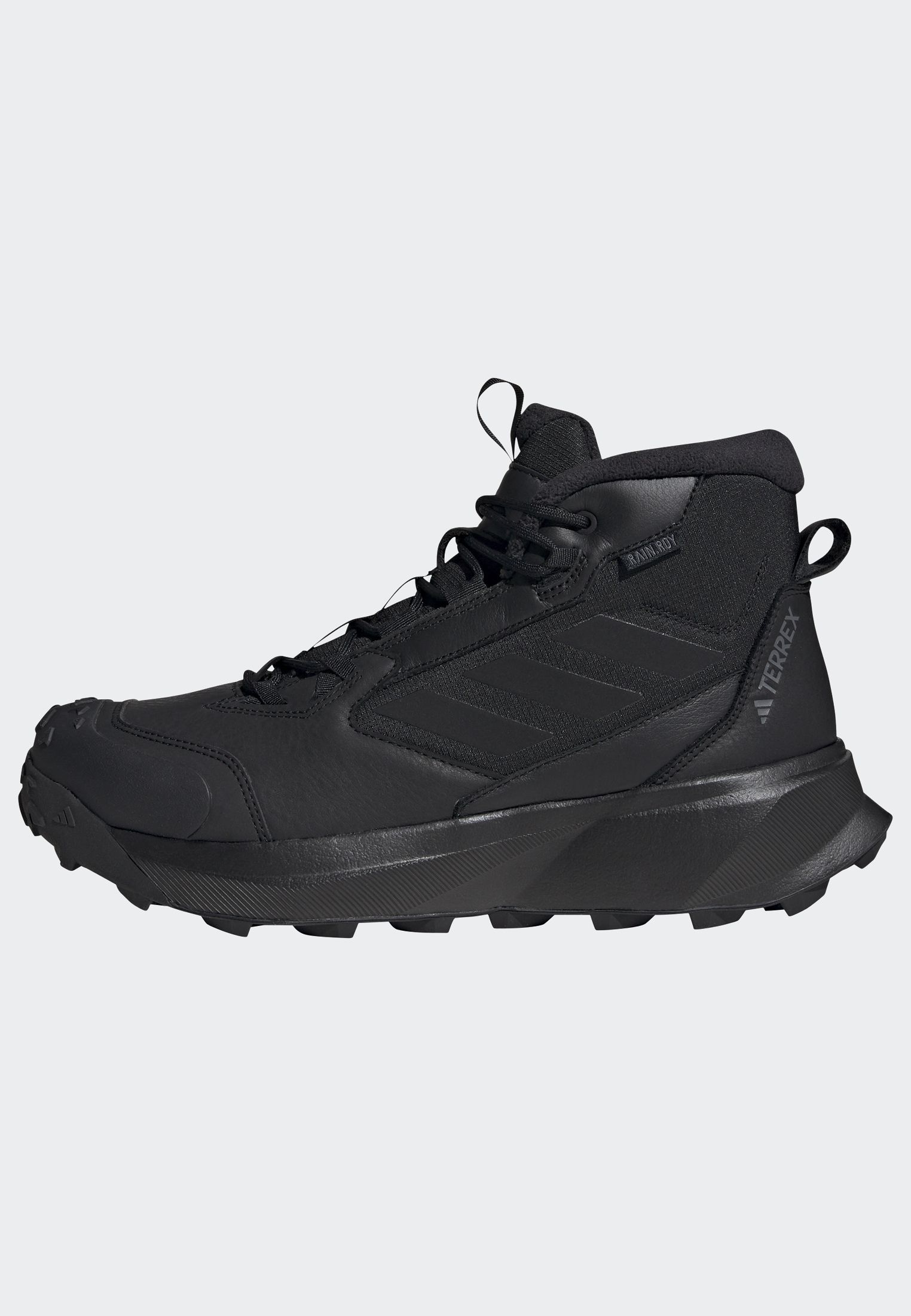 adidas TERREX Winterboots »TERREX WINTER LEATHER MID CUT RAIN.RDY COLD.RDY«, Snowboots, Winterstiefel, Winterschuhe, wasserdicht und gefüttert