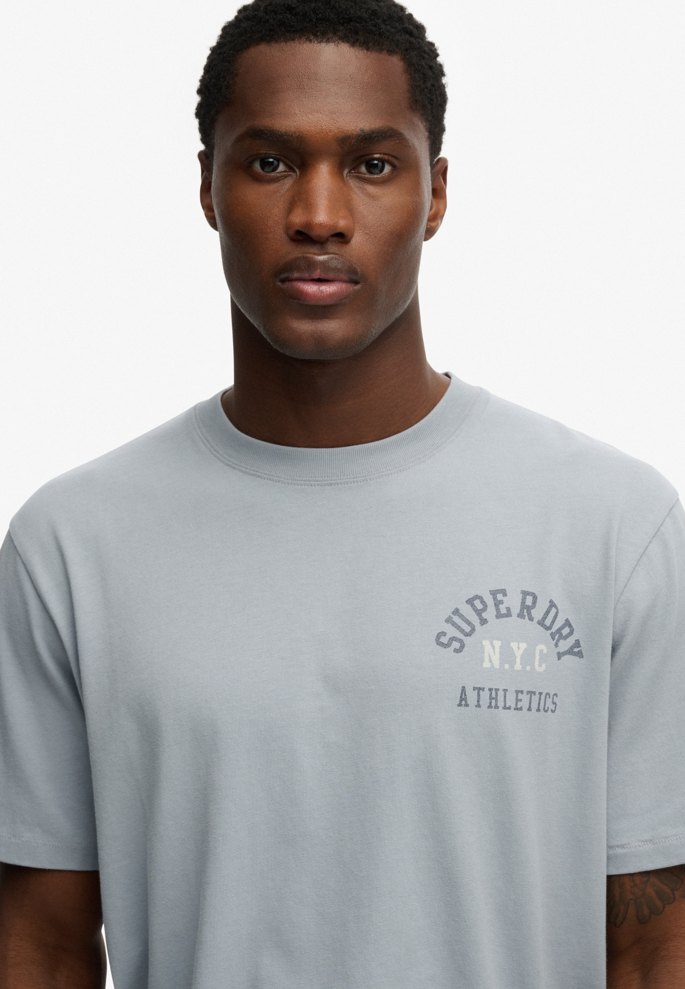 Superdry Rundhalsshirt »ATH ESS TEE«