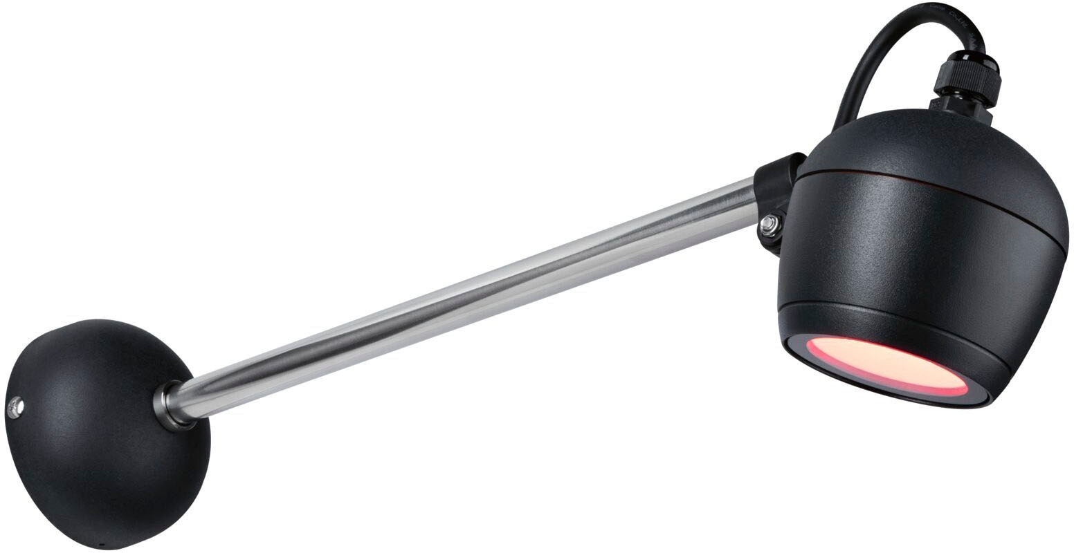 Paulmann LED Gartenleuchte »Outdoor 230V Wall Kikolo RGBW ZigBee«, 1 flammig, ZigBee RGBW