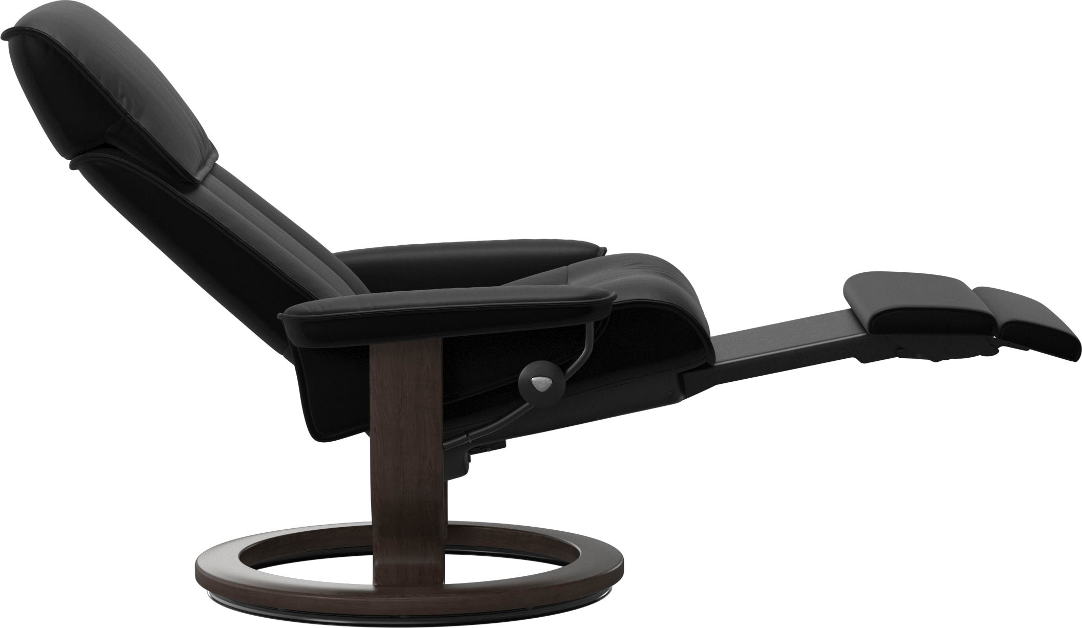 Stressless® Relaxsessel »Admiral«, verstellbar, optional 2-motorisch, Größe M & L, Gestell Wenge