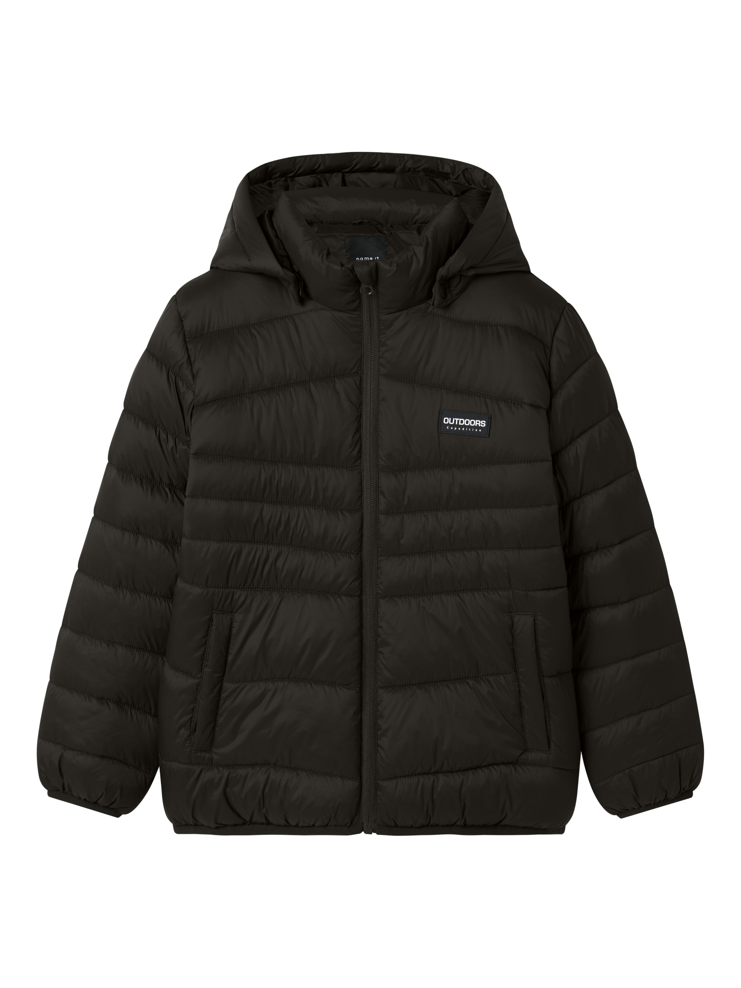 Name It Steppjacke »NKMMARBLE JACKET PB«, mit Kapuze