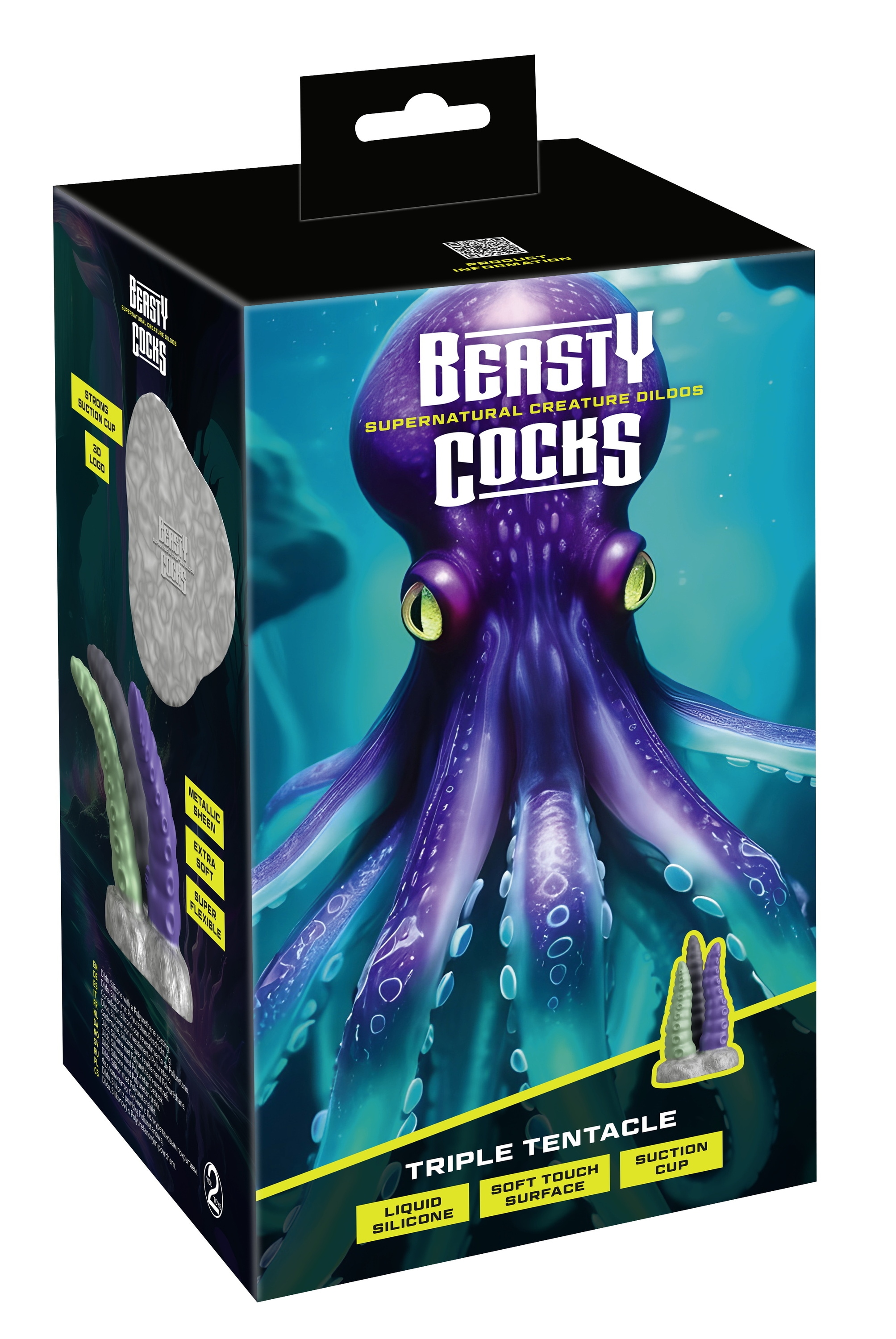 You2Toys Dildo »Dildo Triple Tentacle«