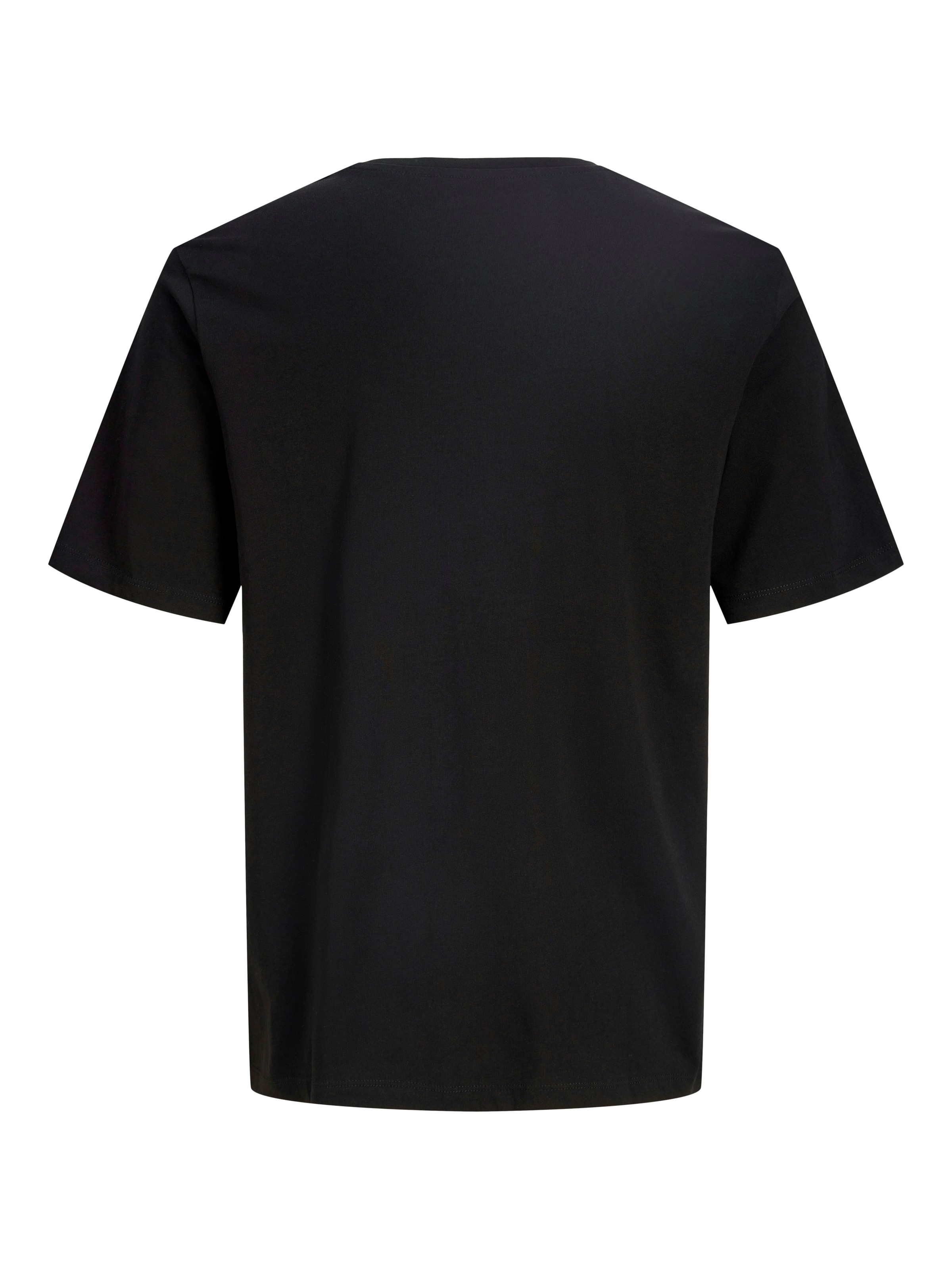 Jack & Jones PlusSize Rundhalsshirt »JJGRADIENT PRINT TEE SS CREW NECK PLS«
