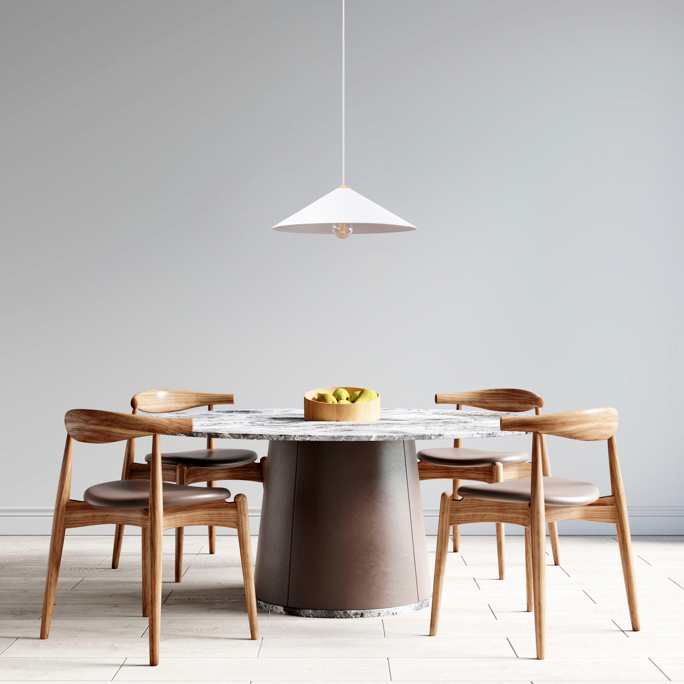 Paco Home Pendelleuchte »ROLLINA«, Leuchtmittel E27 | ohne Leuchtmittel, Pendelleuchte Esszimmer Küchenlampe Metall Industrial Design E27