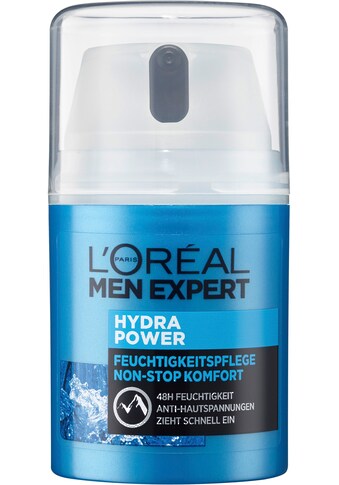 L'ORÉAL PARIS MEN EXPERT Feuchtigkeitscreme »Hydra Power«, für sensible Männerhaut;... kaufen