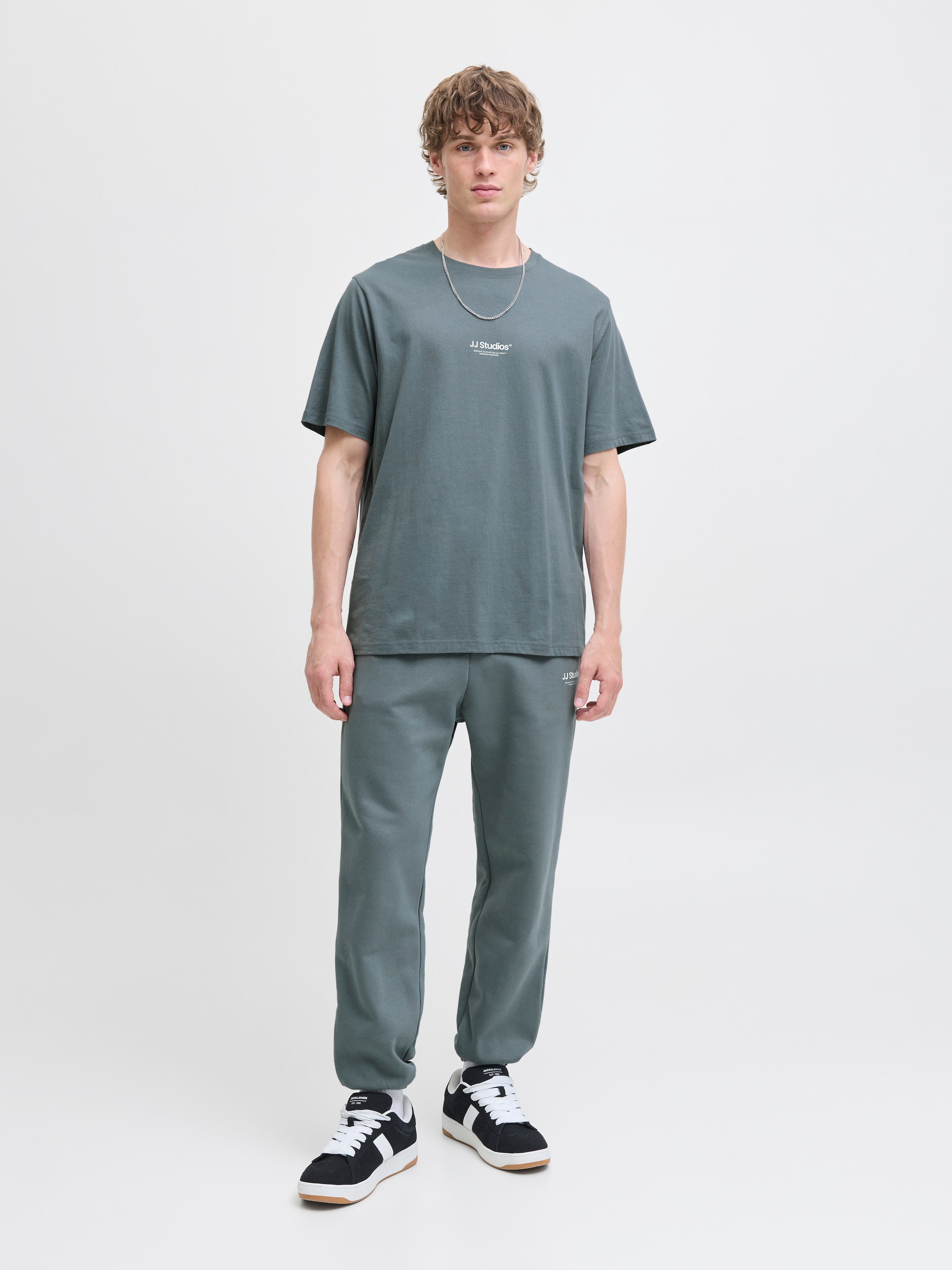 Jack & Jones T-Shirt »JJESOHO TEE SS CREW NECK NOOS«