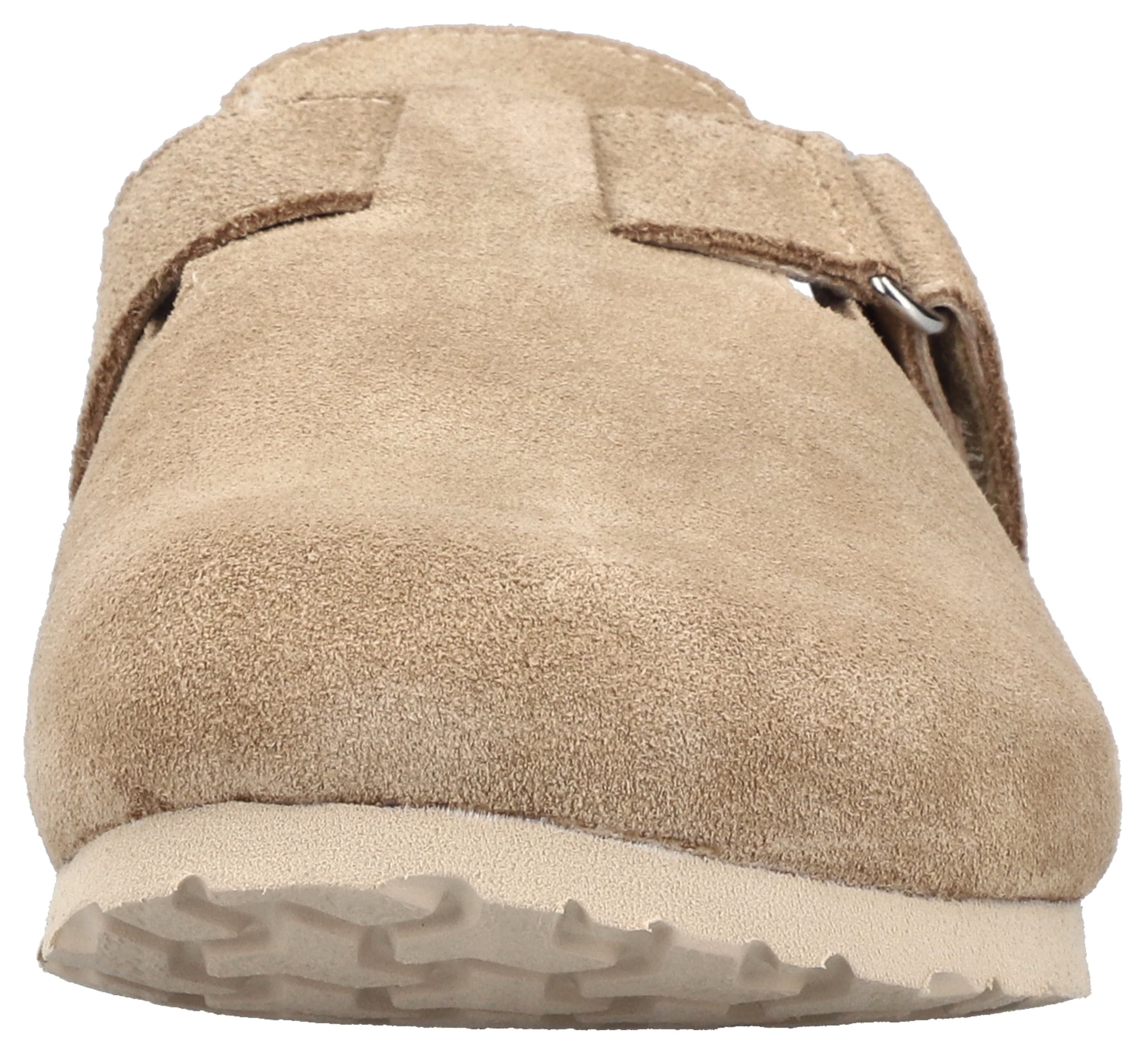 Rieker Clog  Pantolette, Hausschuh, Sommerschuh mit Klettriemchen