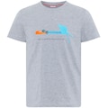 GARDENA T-Shirt »Light Grey Melange«, mit Aufdruck