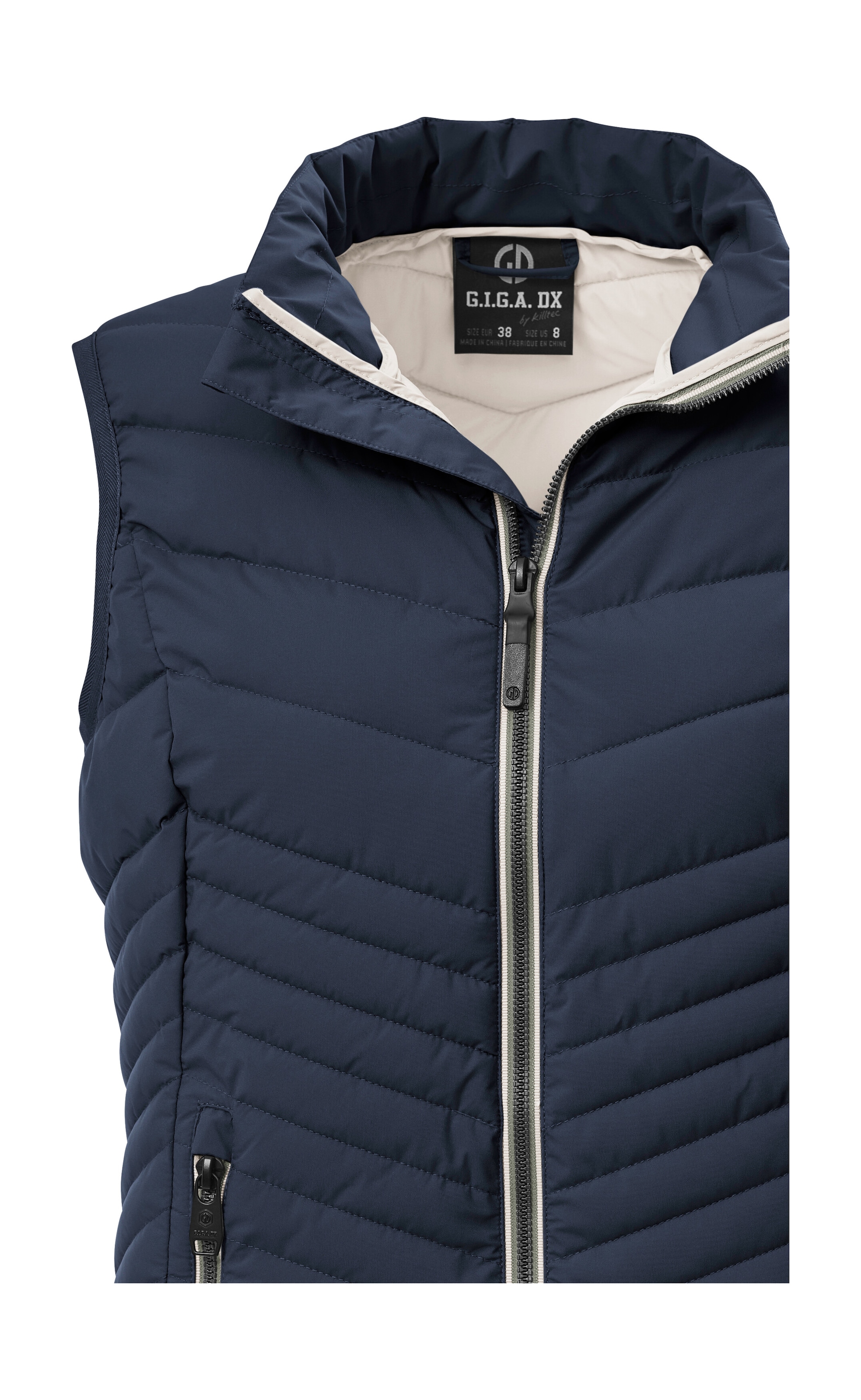 G.I.G.A. DX by killtec Steppweste »GS 109 WMN QLTD VST« Atmungsaktive, winddichte Damenweste mit 10.000 mm Wassersäule