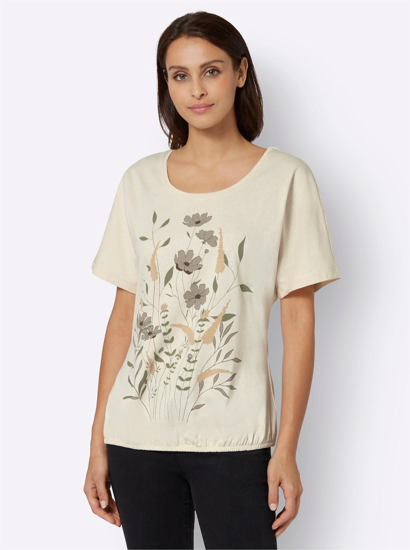 Inspirationen T-Shirt »Shirt«, (1 tlg.)