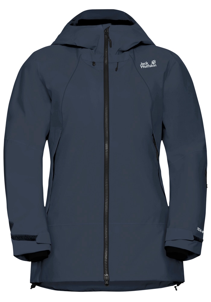 Jack Wolfskin Skijacke »FLOWLINE PRO 2L INS JKT W«, mit Kapuze