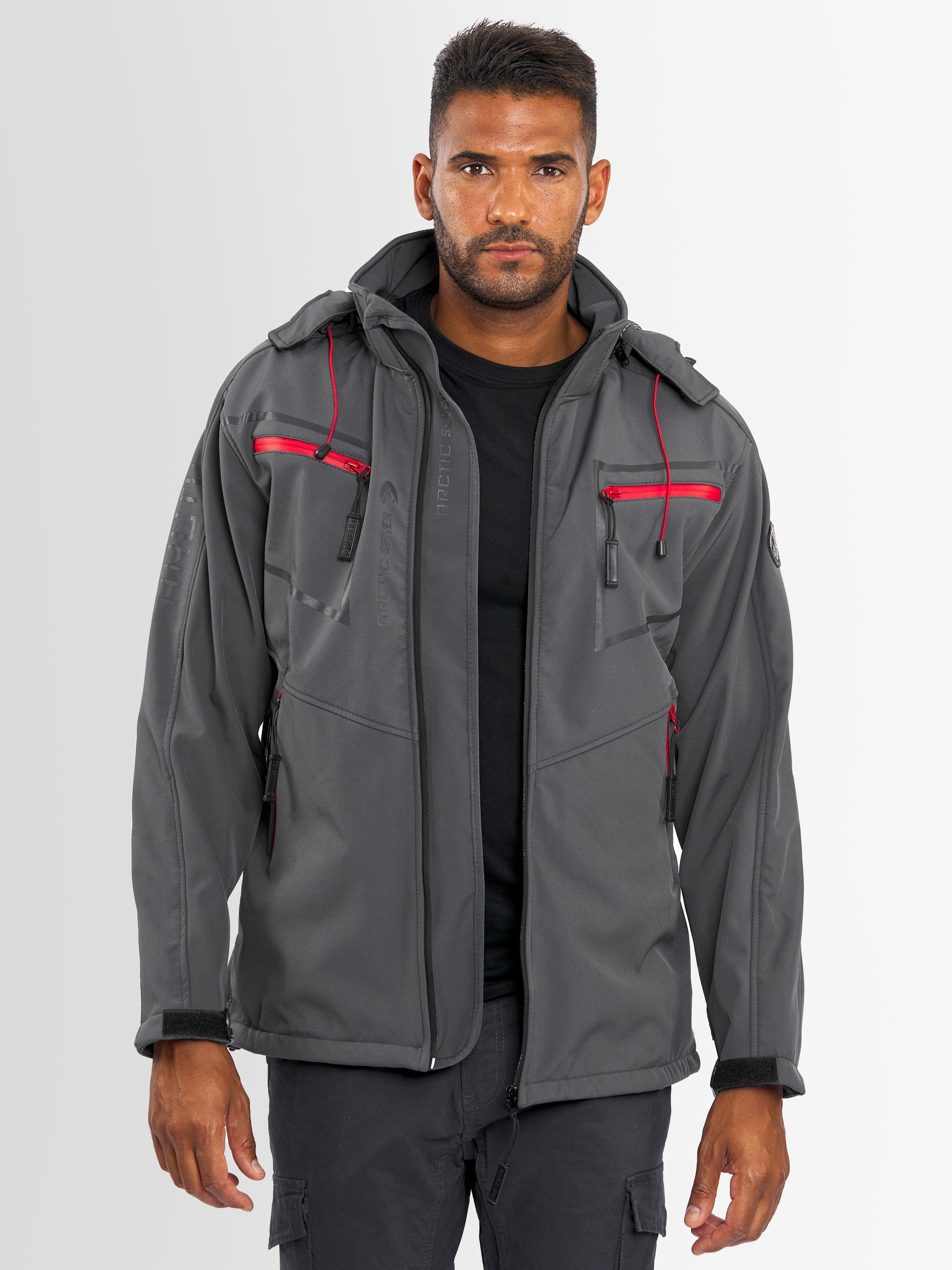 Arctic Seven Softshelljacke »Arctic Seven Herren Softshell Jacke AS088«
