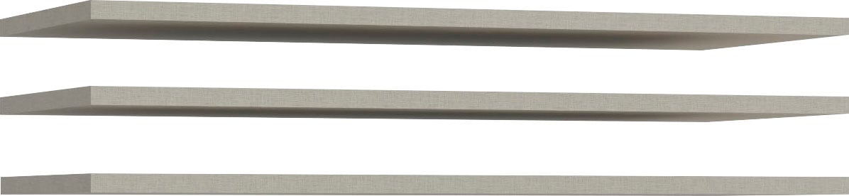 FORTE Einlegeboden »Mehr Platz im Kleiderschrank: 97,8 cm Einlegeboden von Forte«, Einlegeboden 3er Set, Stauraum-Erweiterung für Kleiderschränke