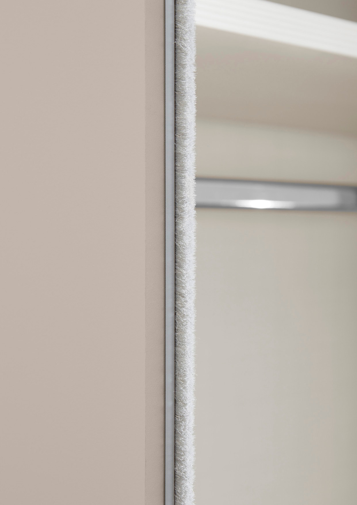 STAUD Schwebetürenschrank »Sinfonie Plus, edles Design in hochwertiger Qualität, Made in Germany« Mit Spiegeltür und vier verschiedenen Ausstattungsvarianten