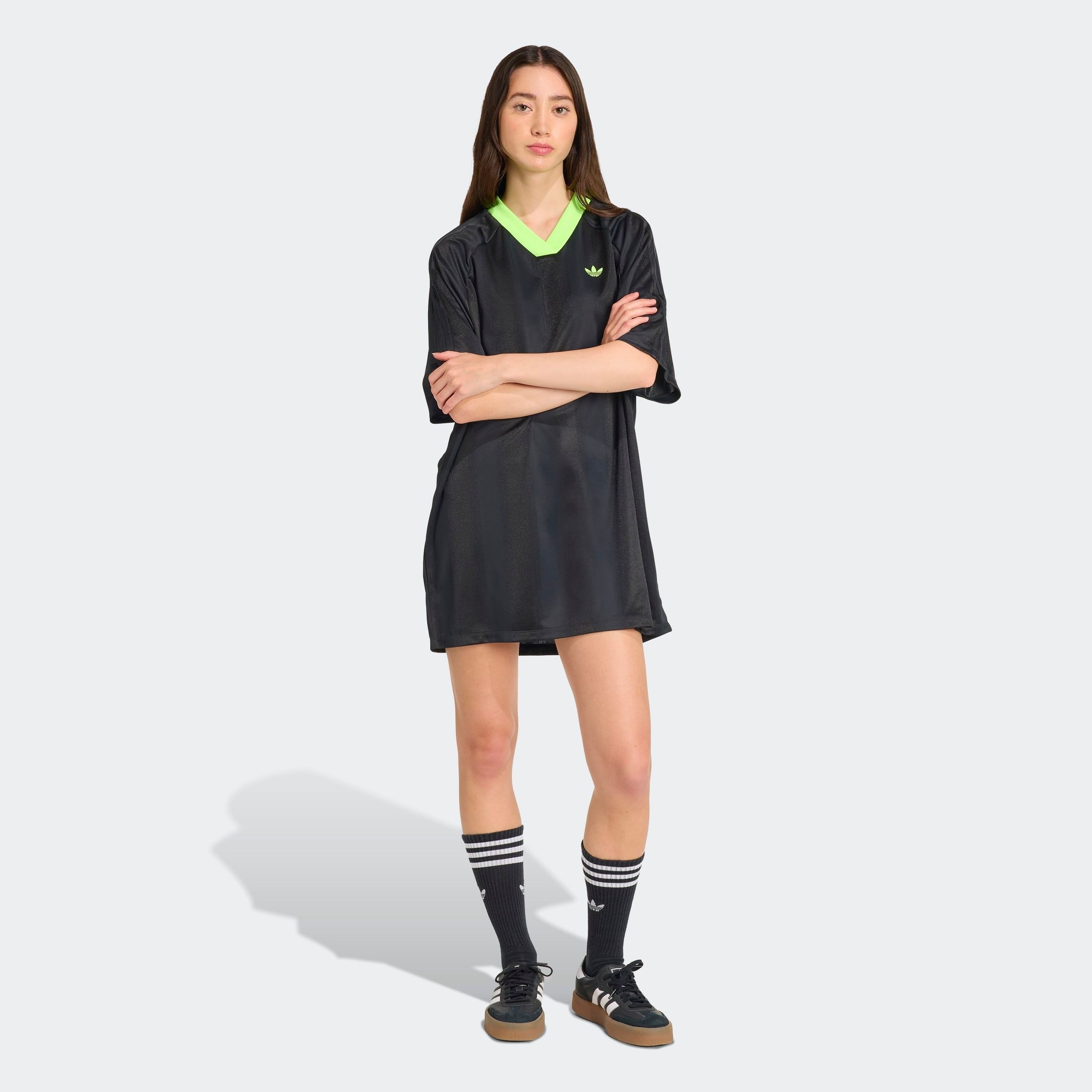 adidas Originals Shirtkleid »JACQUARD DRESS«, (1 tlg.)