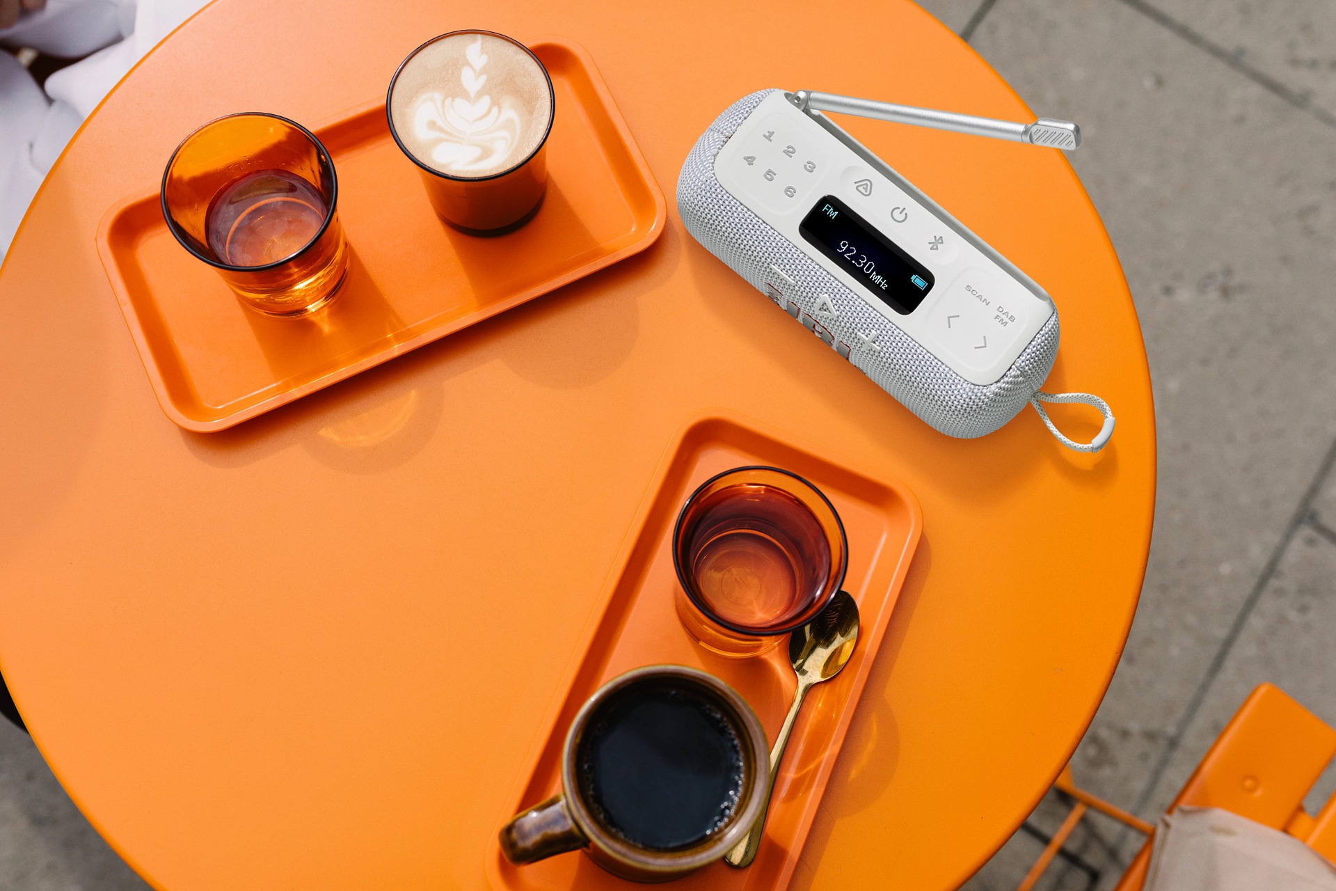 JBL Digitalradio (DAB+) »DAB Radio 3« (Bluetooth | WLAN Digitalradio (DAB+) | FM-Tuner 7 W)