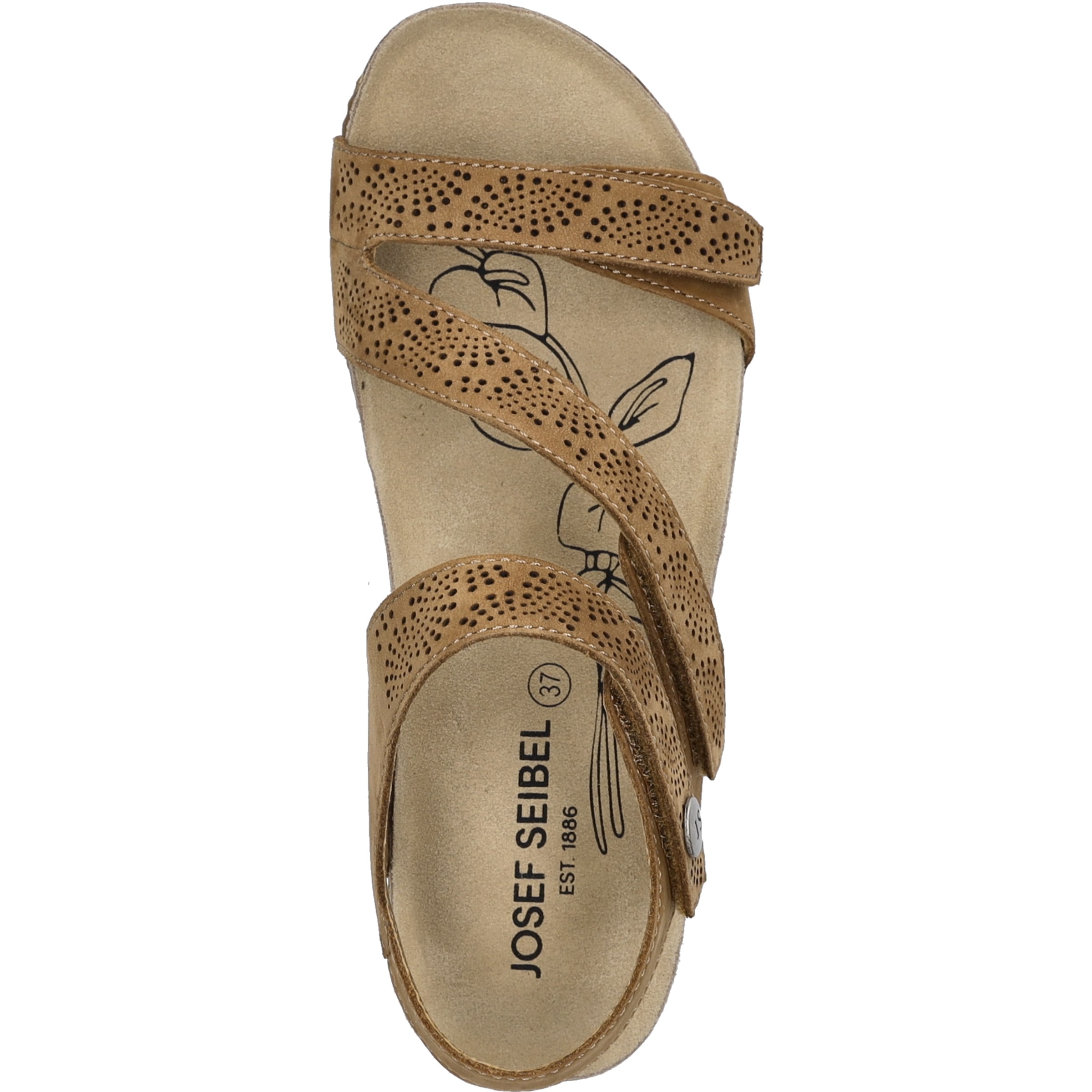 Josef Seibel Sandale »Tonga 78, nuss«