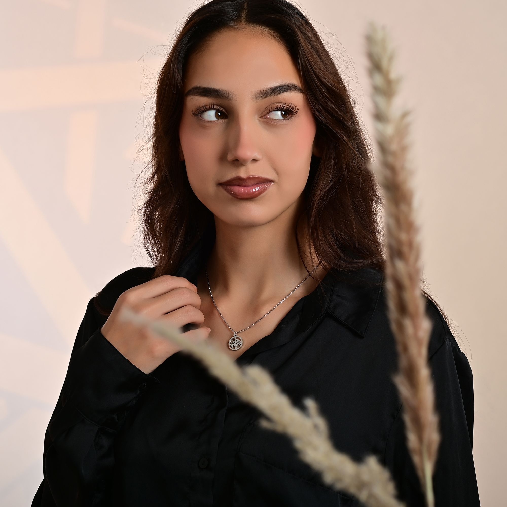 Adelia´s Kette ohne Anhänger »Damen Halskette mit Anhänger ¿ Lebensbaum aus Edelstahl«