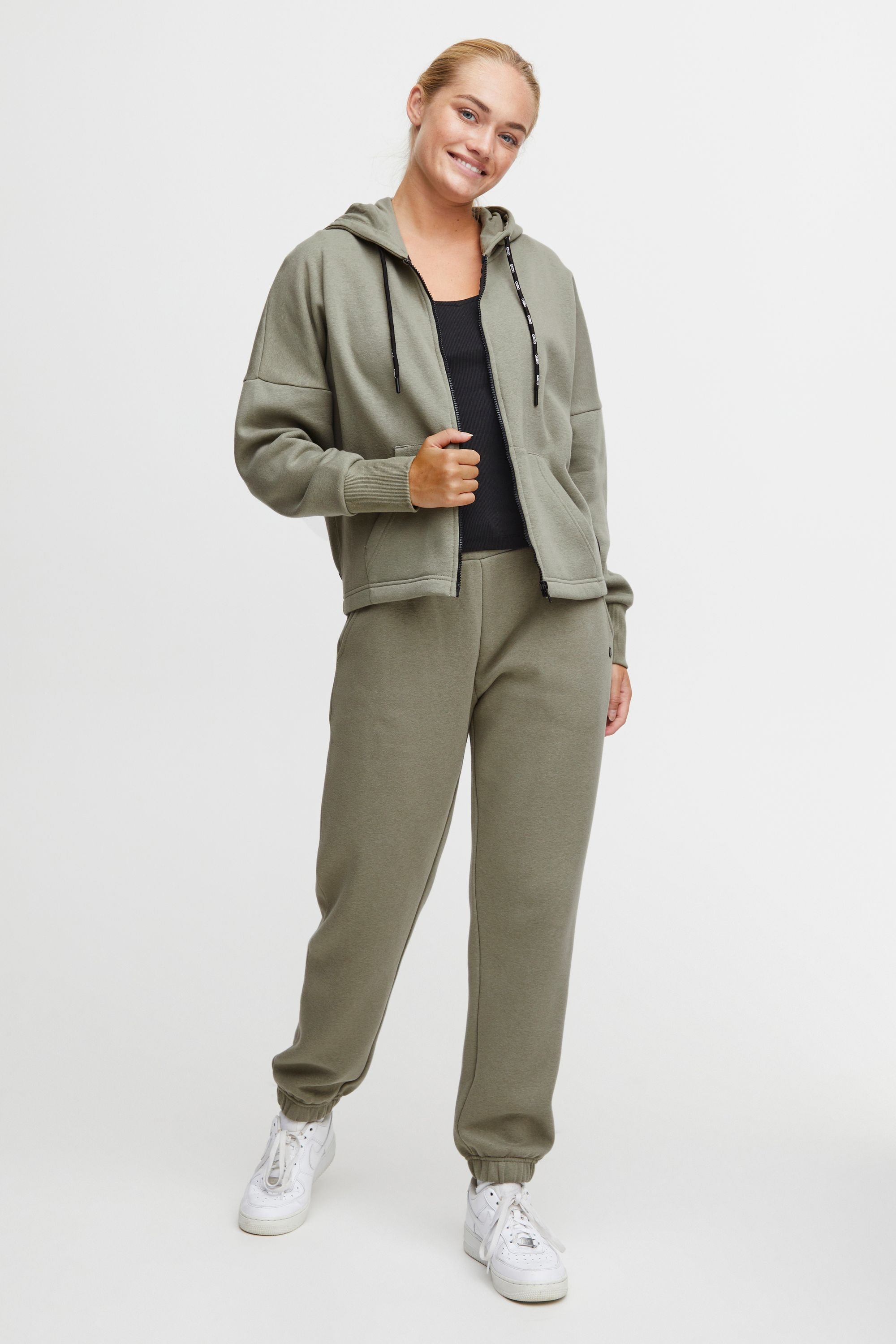 OXMO Sweatjacke »Sweatjacke OXSanice«