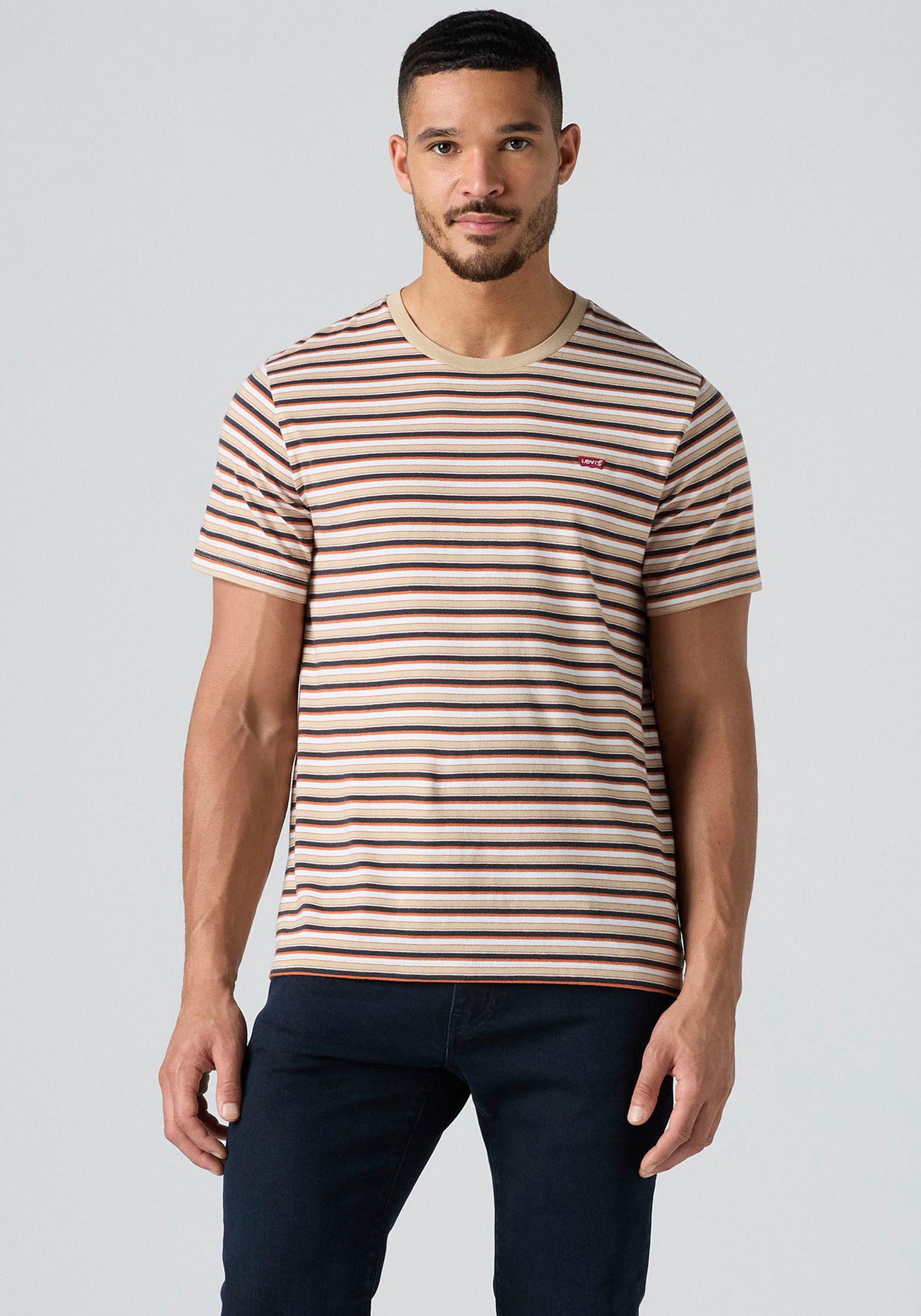 Levi's® T-Shirt, mit Streifenmuster
