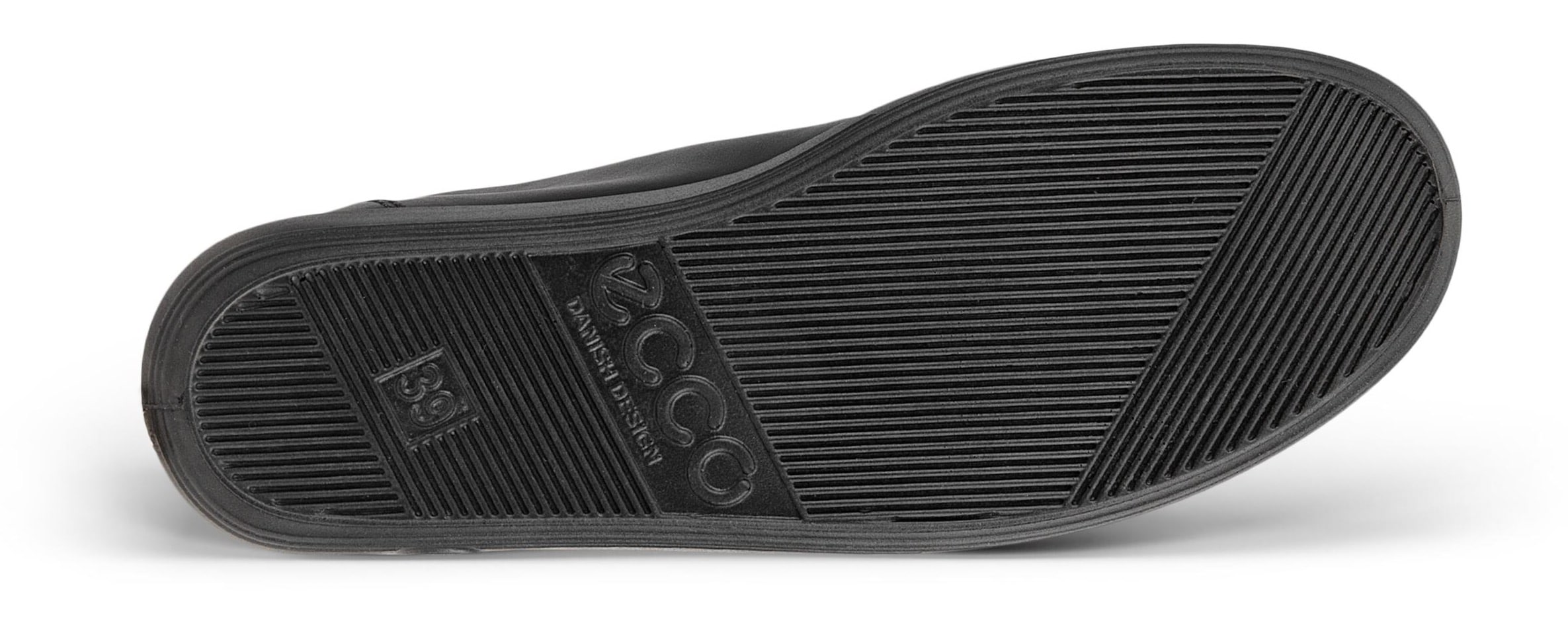 Ecco Schnürschuh »Ecco Soft 2.0«, Freizeitschuh, Halbschuh, Schnürschuh mit dezenter Logo Prägung
