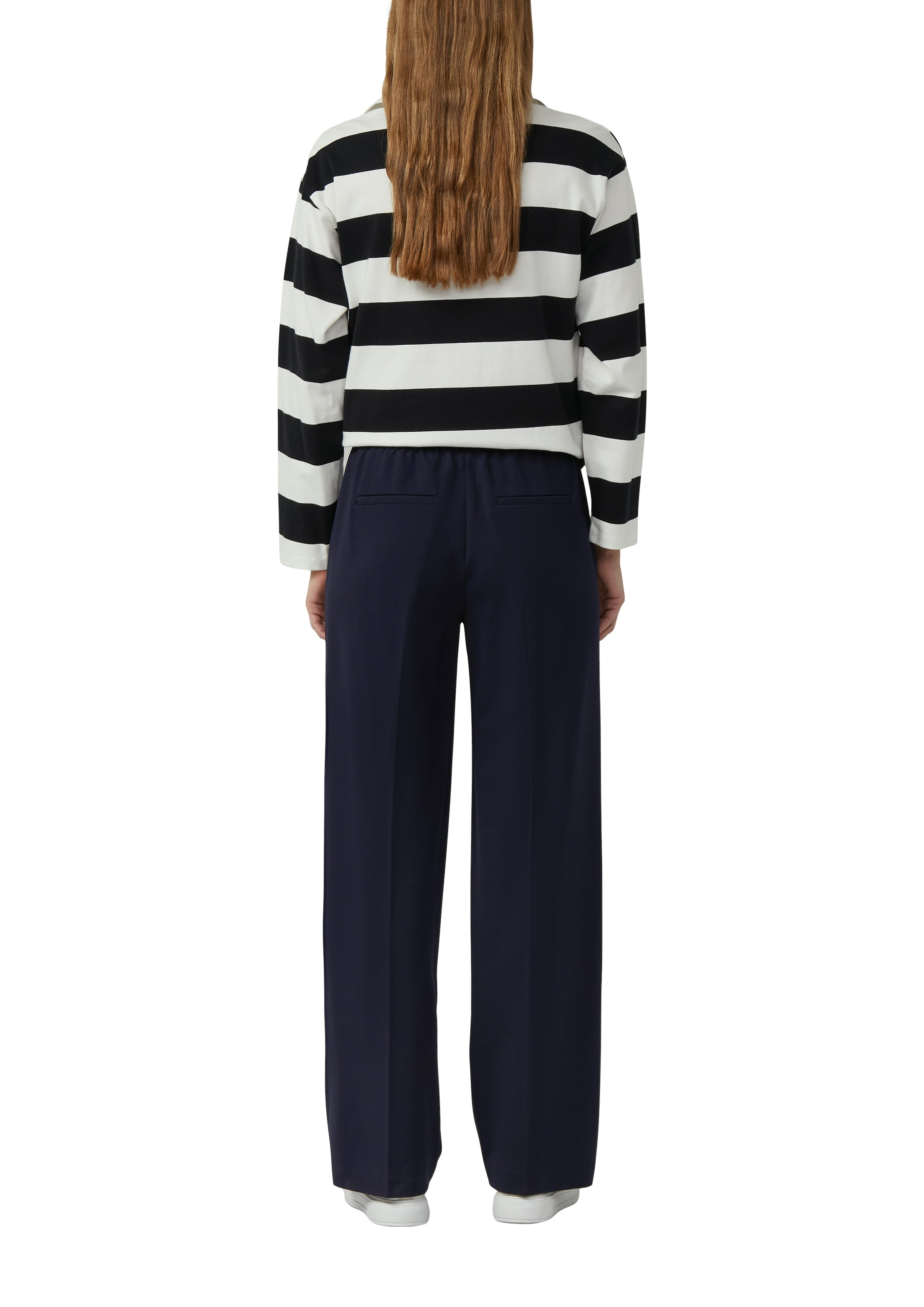 s.Oliver Jerseyhose  mit elastischem Bund