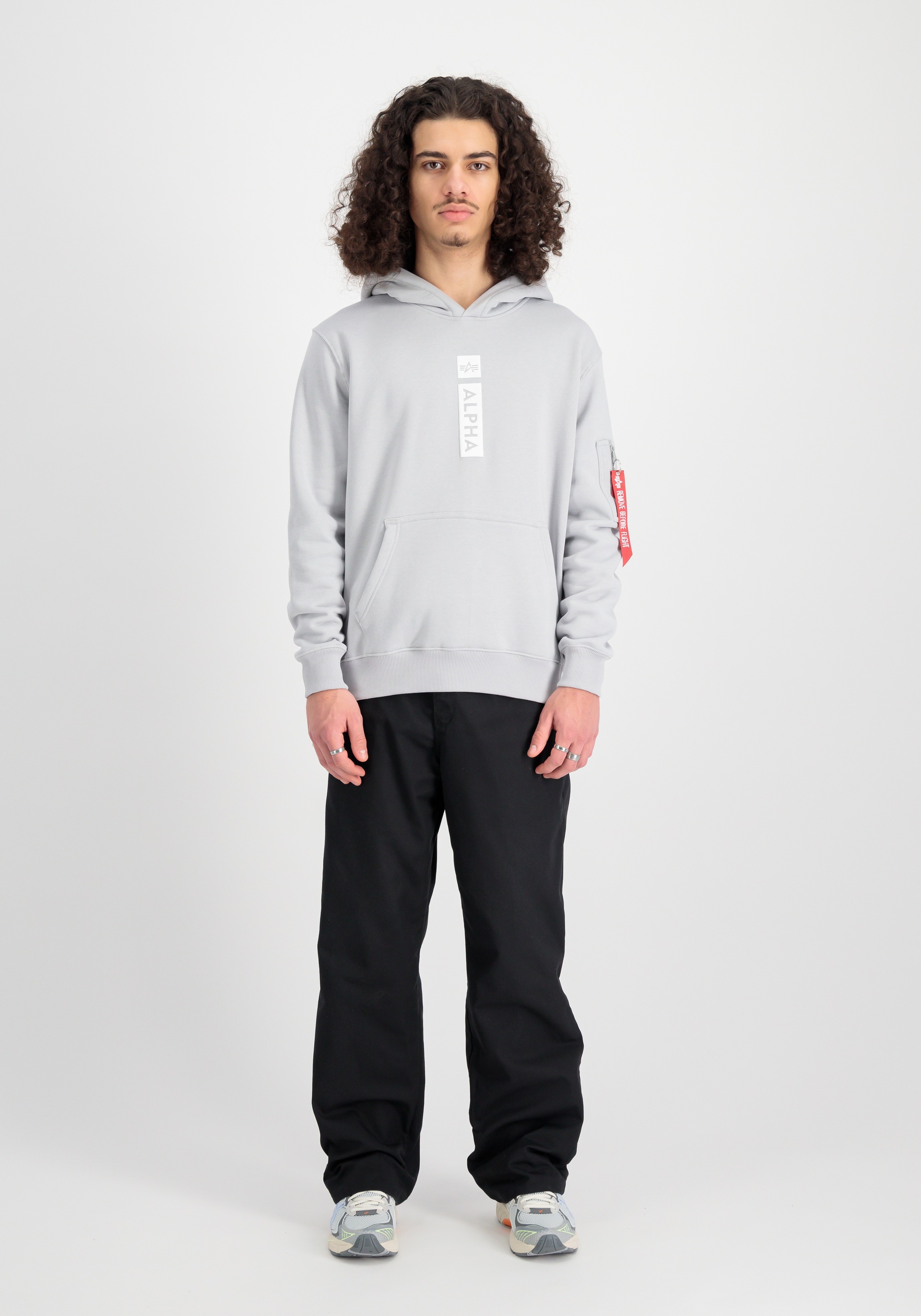 Alpha Industries Hoodie »Alpha Industries Men - Hoodies Alpha Puff Print Hoodie«