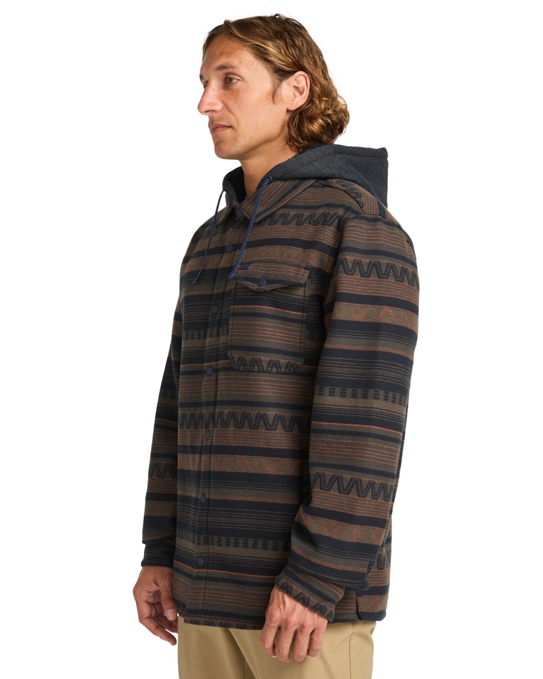 Billabong Langarmhemd »Furnace Bonded Flannel«