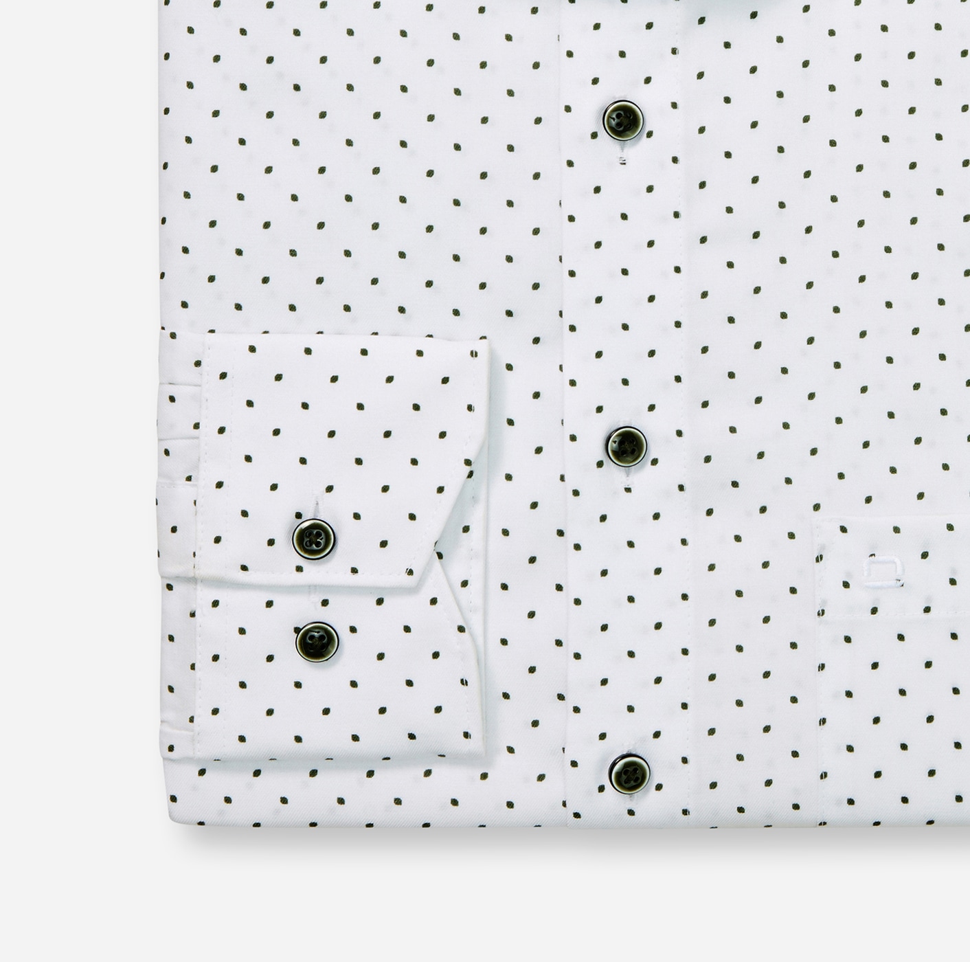 OLYMP Langarmhemd »Luxor« bügelfrei, formbeständig