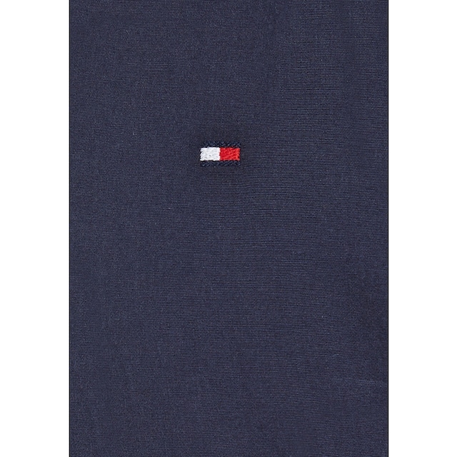 Tommy Hilfiger Langarmhemd »SOLID STRETCH POPLIN SHIRT L/S«, Kinder Kids  Junior MiniMe,für Jungen bestellen bei OTTO