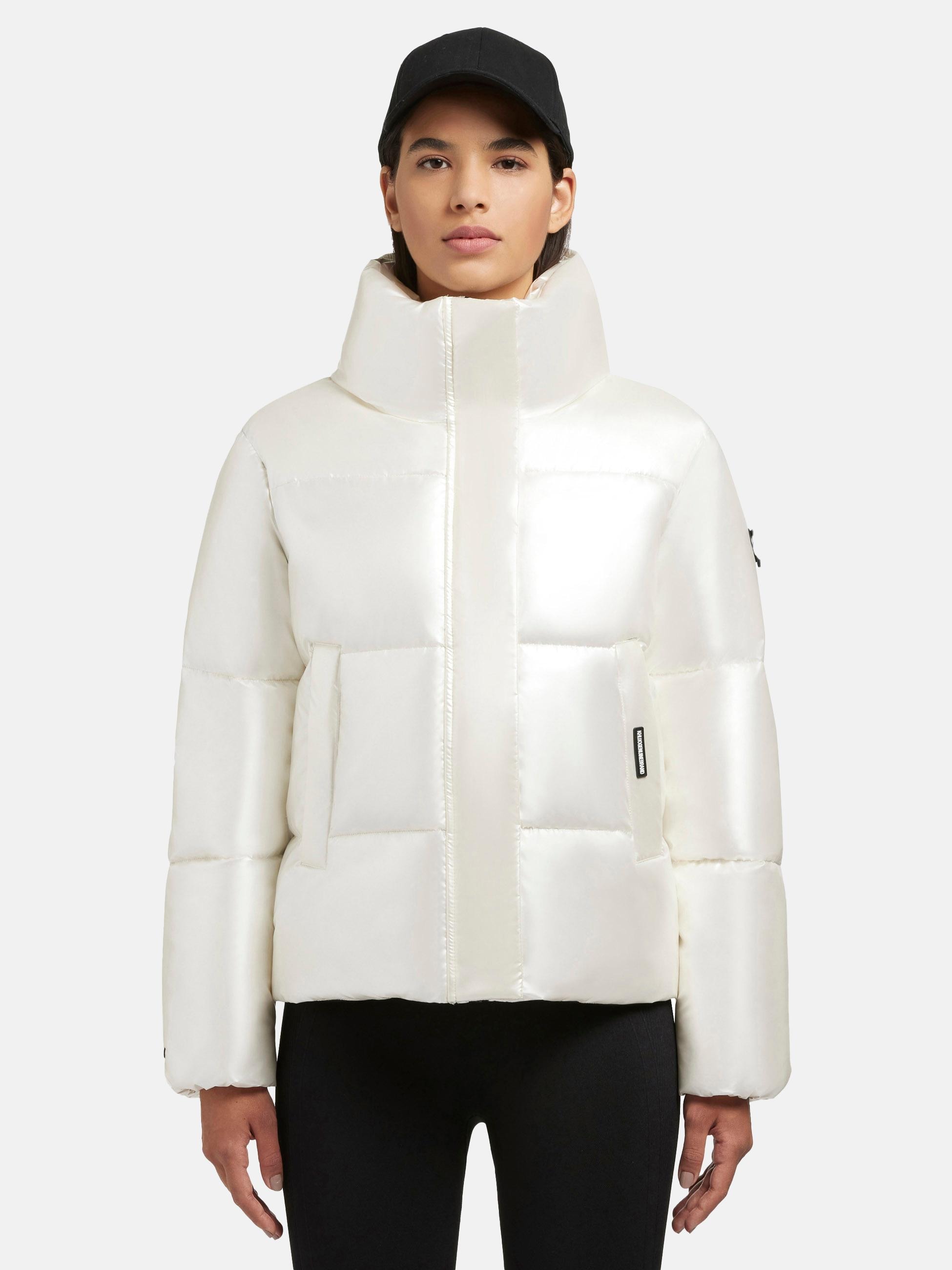 khujo Steppjacke »Steppjacke Rinja Shiny-YM«
