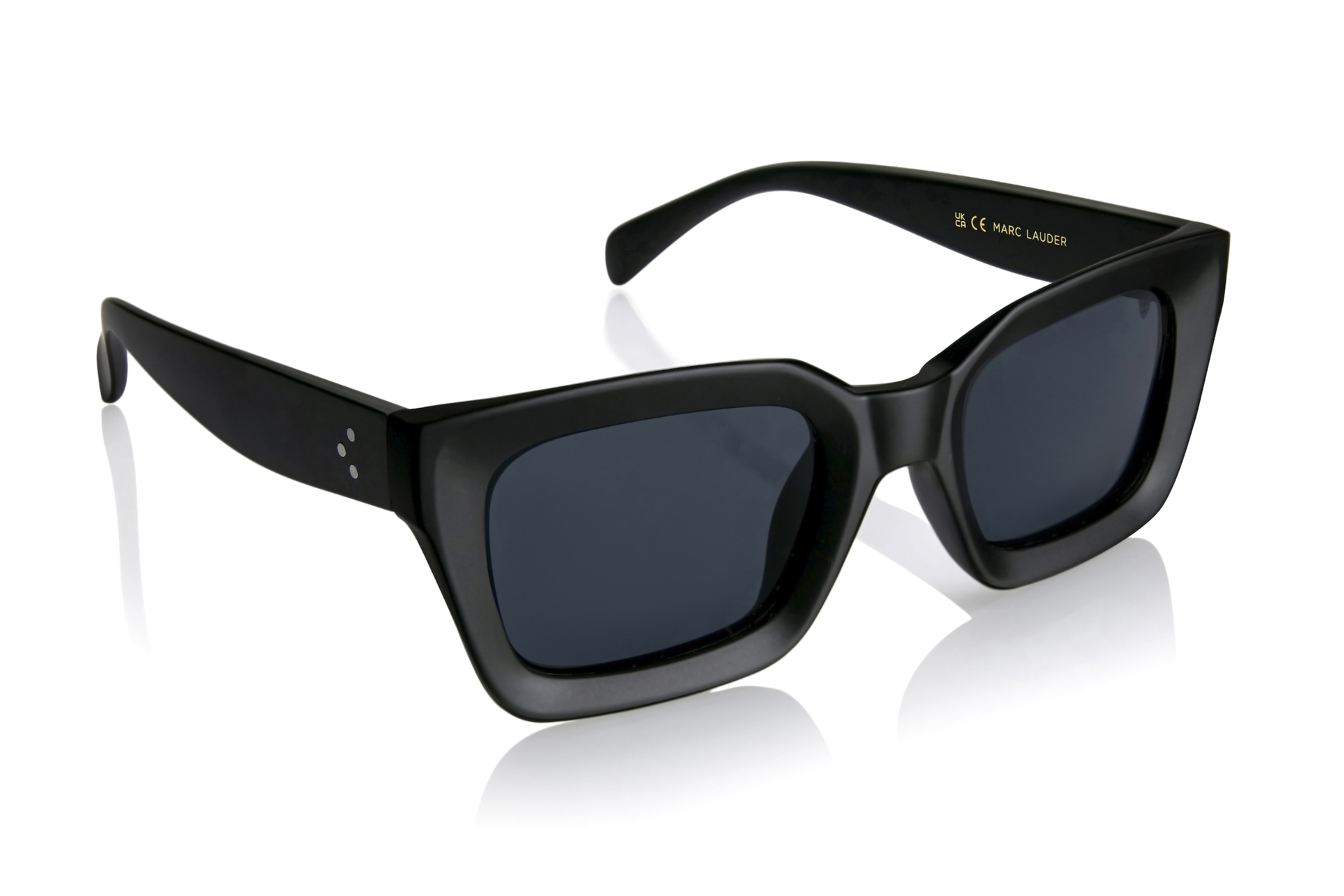 MARC LAUDER Sonnenbrille »MA13-01« 3: dunkles Glas, starke Sonneneinstrahlung