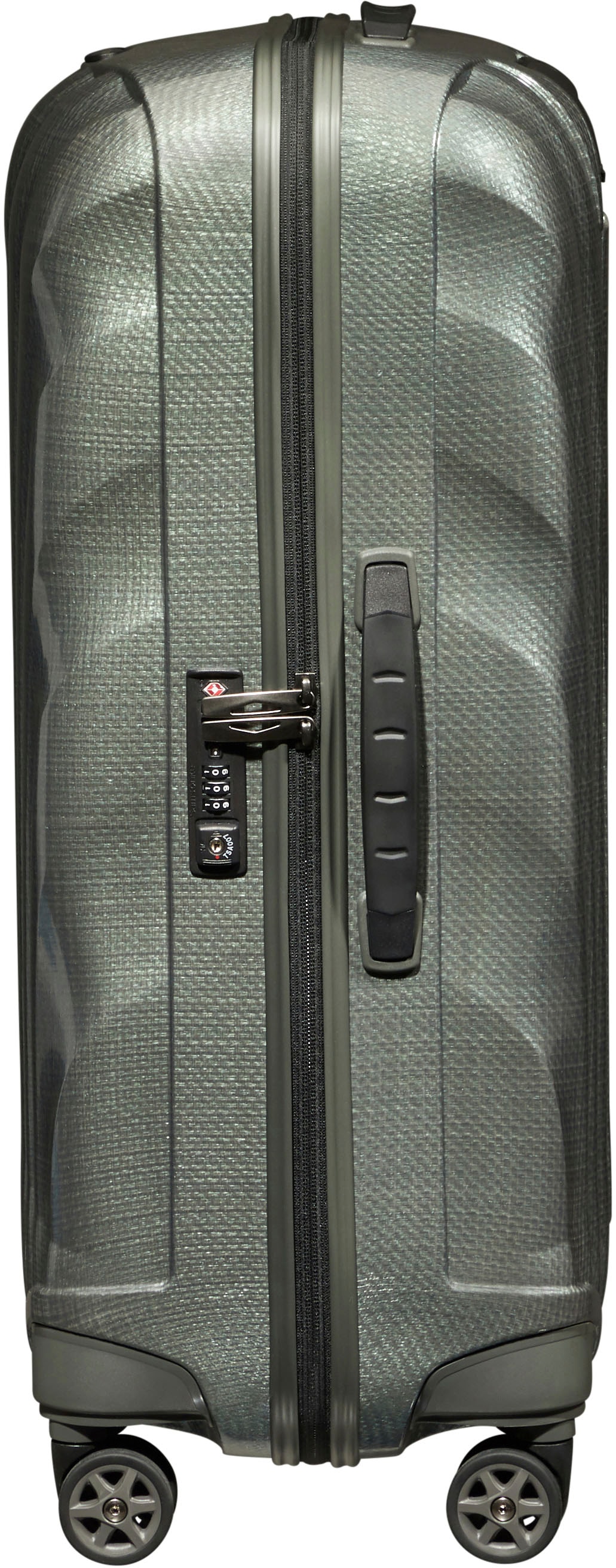 Samsonite Hartschalen-Trolley »C-LITE, verschiedene Größen und Farben« 68 l 4 Rollen mit arretierbarem und versenkbarem Druckknopf-Trolleysystem