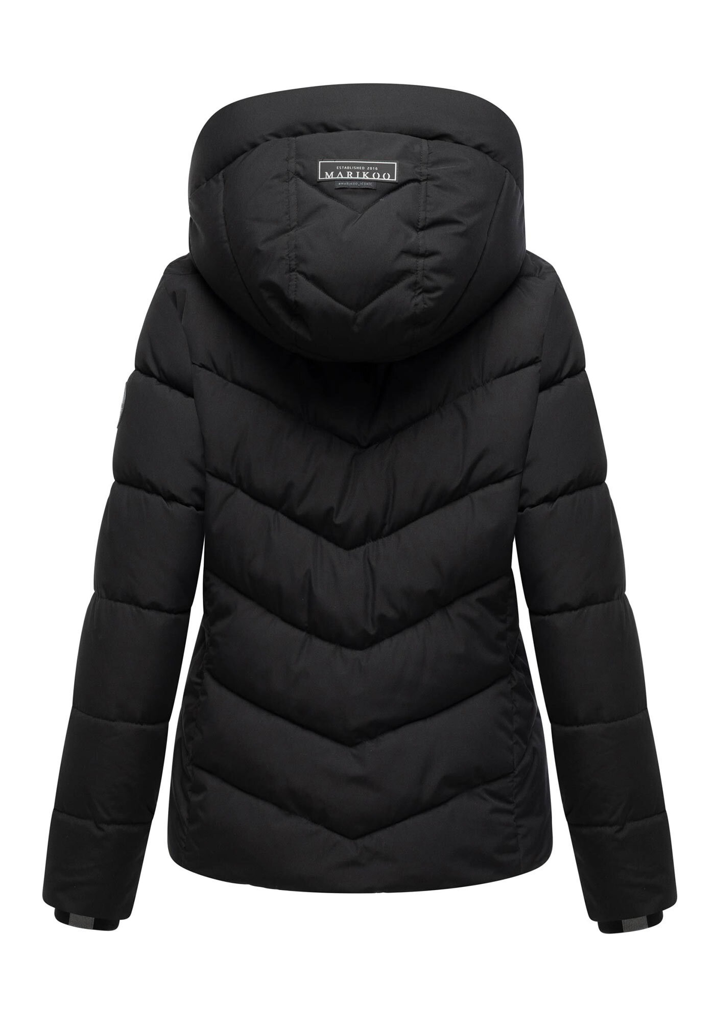 Marikoo Winterjacke »Marikoo Sahnemausii Damen Winter Steppjacke N091«