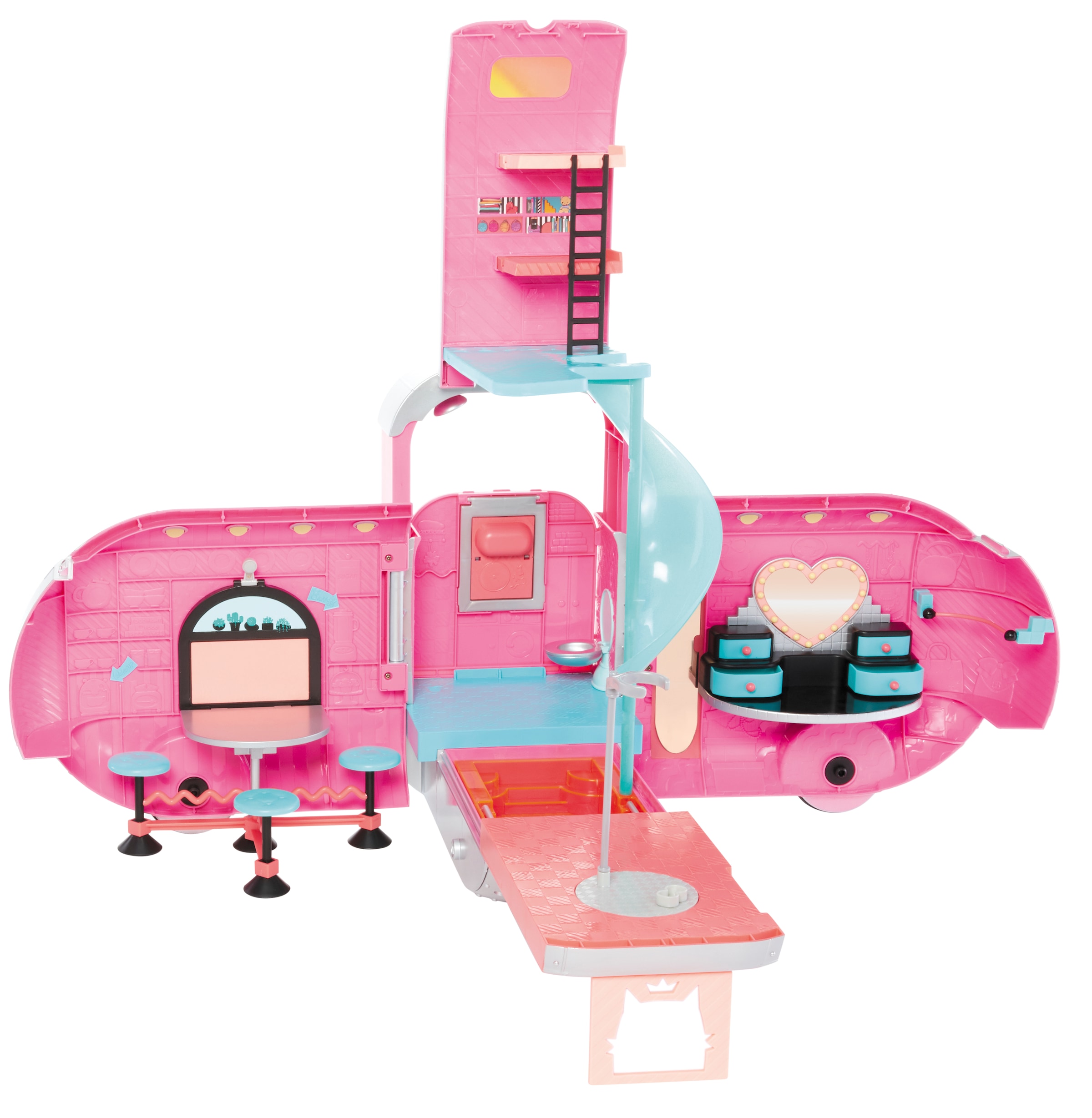 L.O.L. SURPRISE! Spielzeug-Auto »L.O.L. Surprise Glamper« für alle LOL Surprise Dolls und OMG Fashion Dolls; mit Licht und Sound