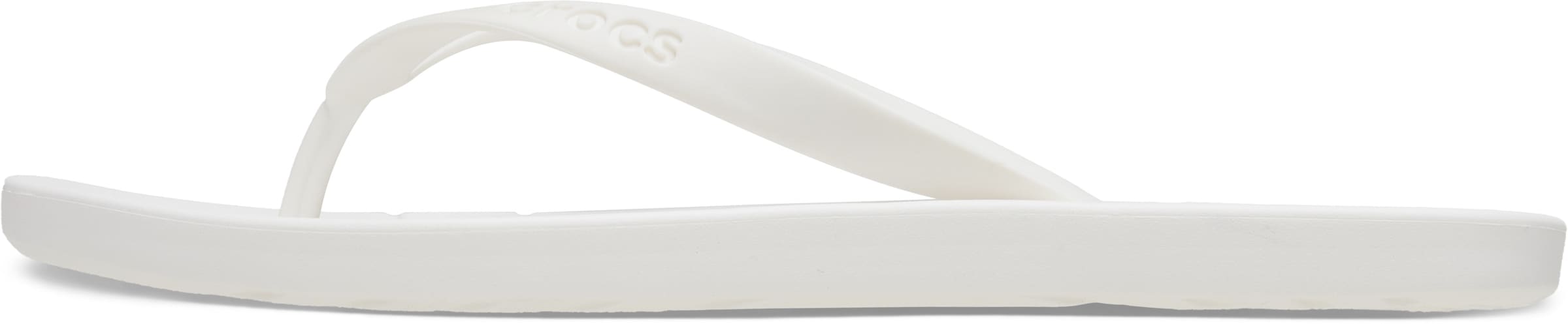 Crocs Zehentrenner »Crocs Flip«, Badeschuh, Sandale, Sommerschuh mit weichem Zehensteg