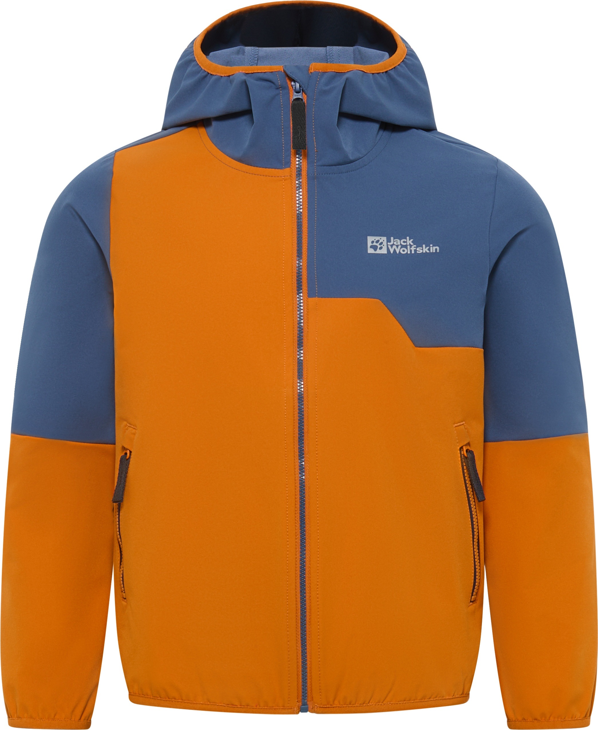Jack Wolfskin Outdoorjacke »TURBULENCE HOODED JKT K« mit Kapuze