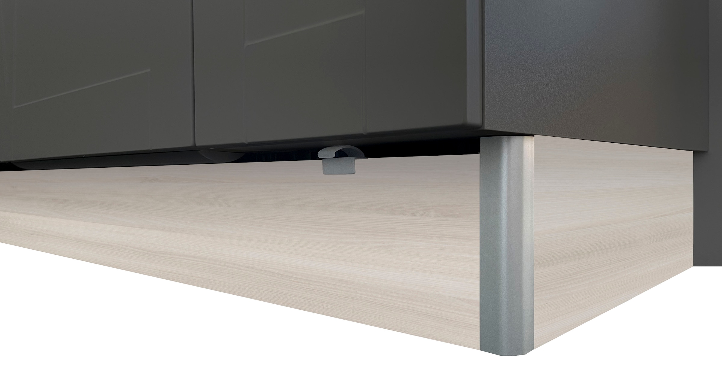 OPTIFIT Küchenzeile »Bern«, Breite 300 cm, höhenverstellbare Füße, wahlweise mit E-Geräten