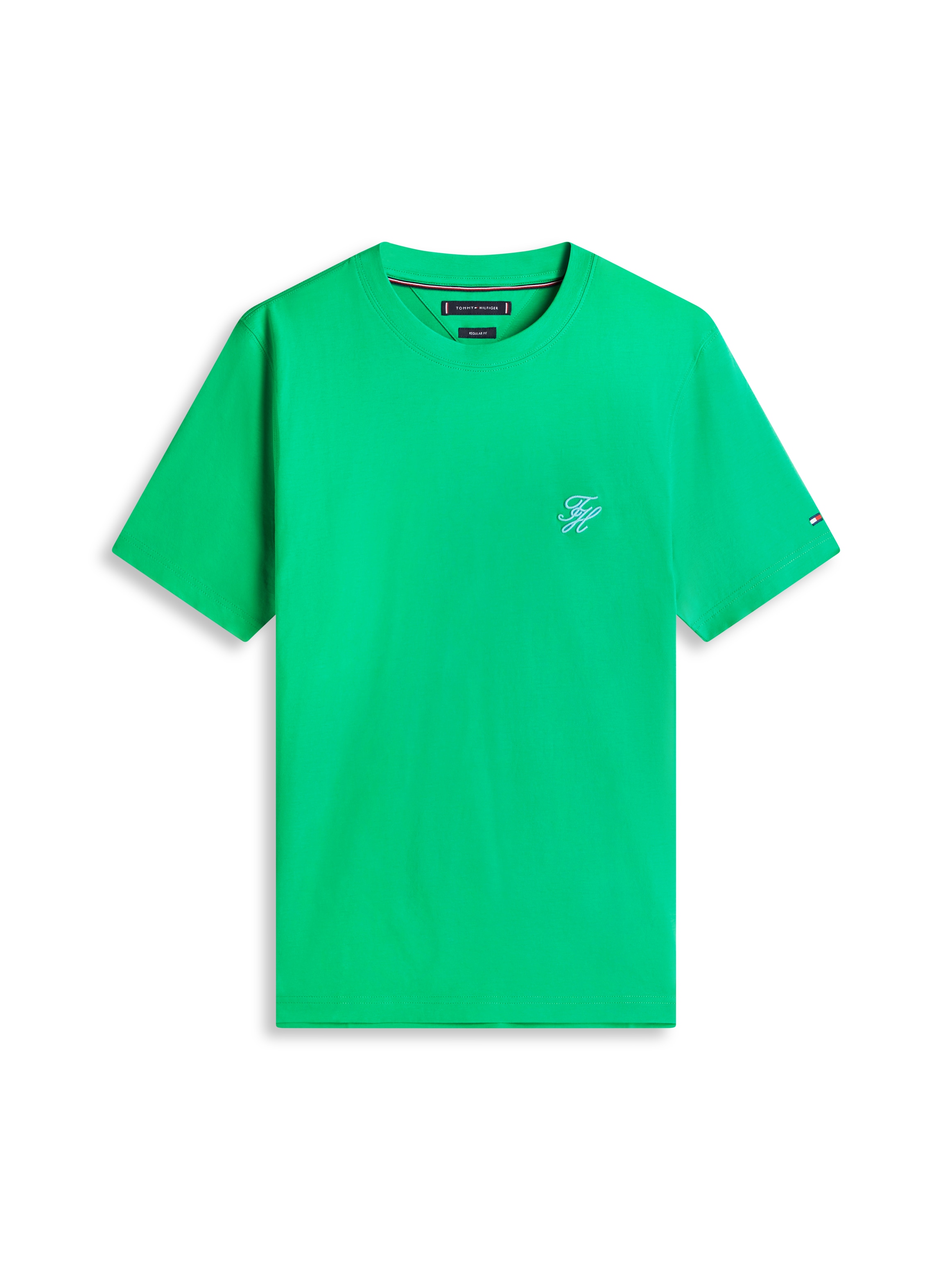 Tommy Hilfiger T-Shirt »SCRIPT MONOGRAM SWIMSHOP« aus Jersey mit Logo-Stickerei
