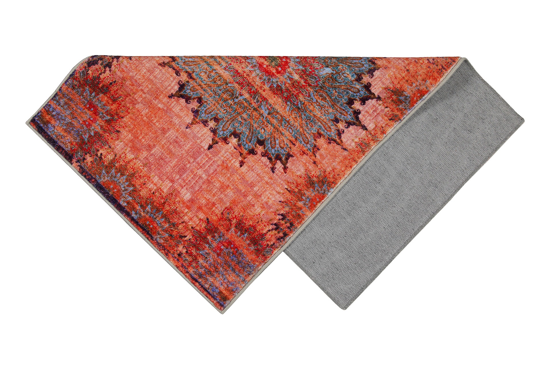 Wecon home Badematte »Healing«, fußbodenheizungsgeeignet, Vintage, waschbar, rutschfest, schnell trocknend, robust, Badteppich