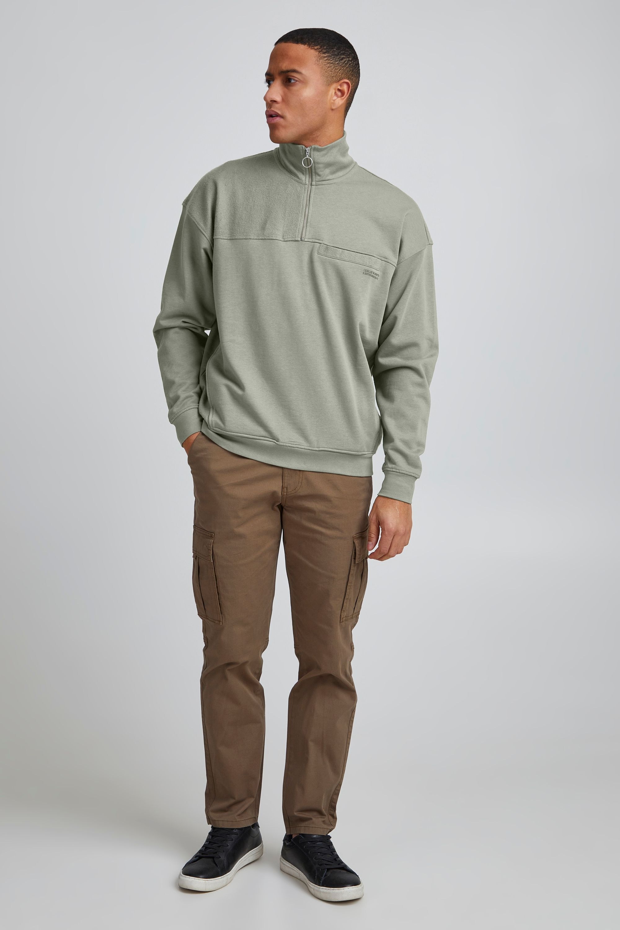!Solid Longpullover »Sweatshirtpullover SDApollo«
