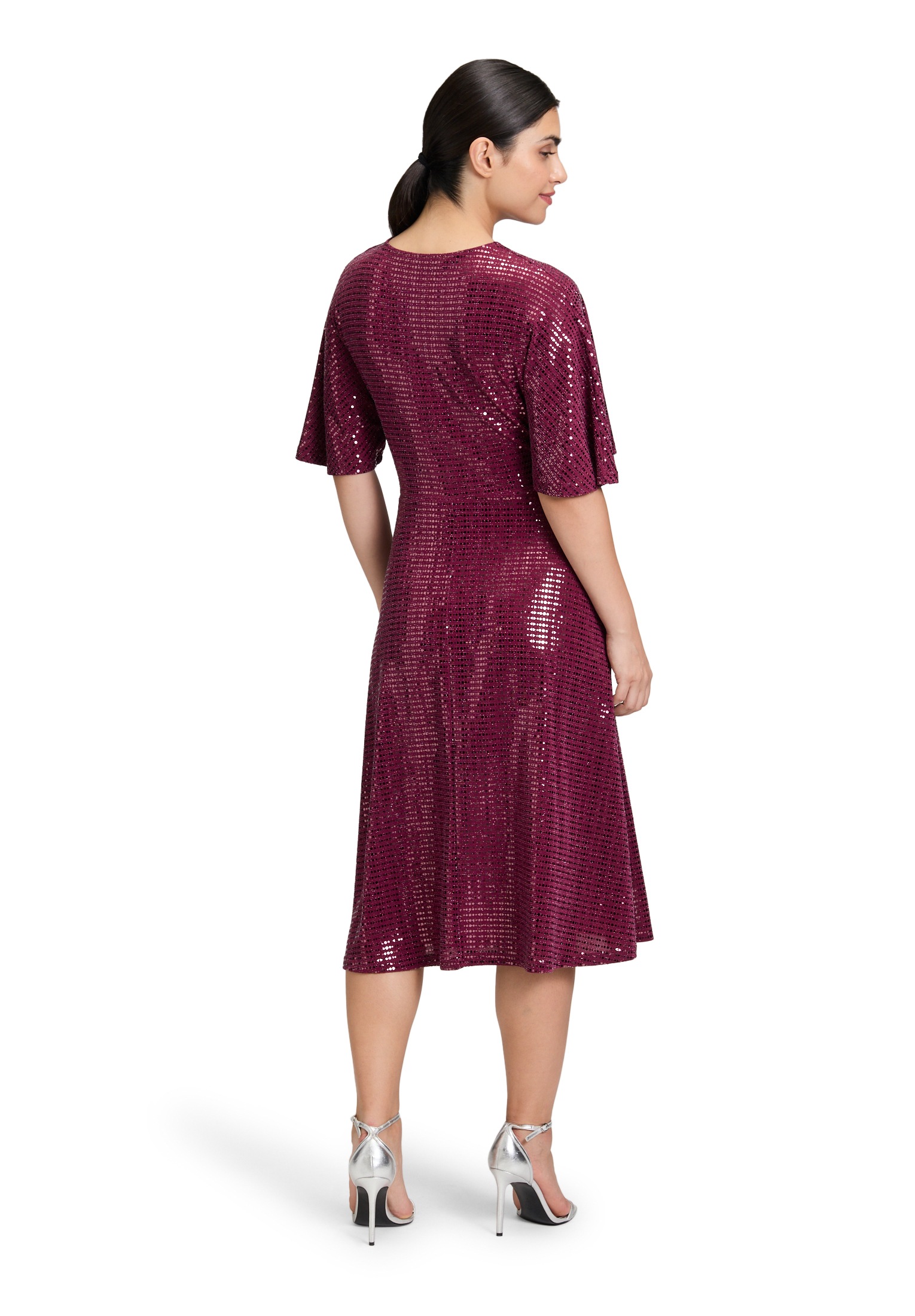 Vera Mont Cocktailkleid »Cocktailkleid im Glitzer-Look«