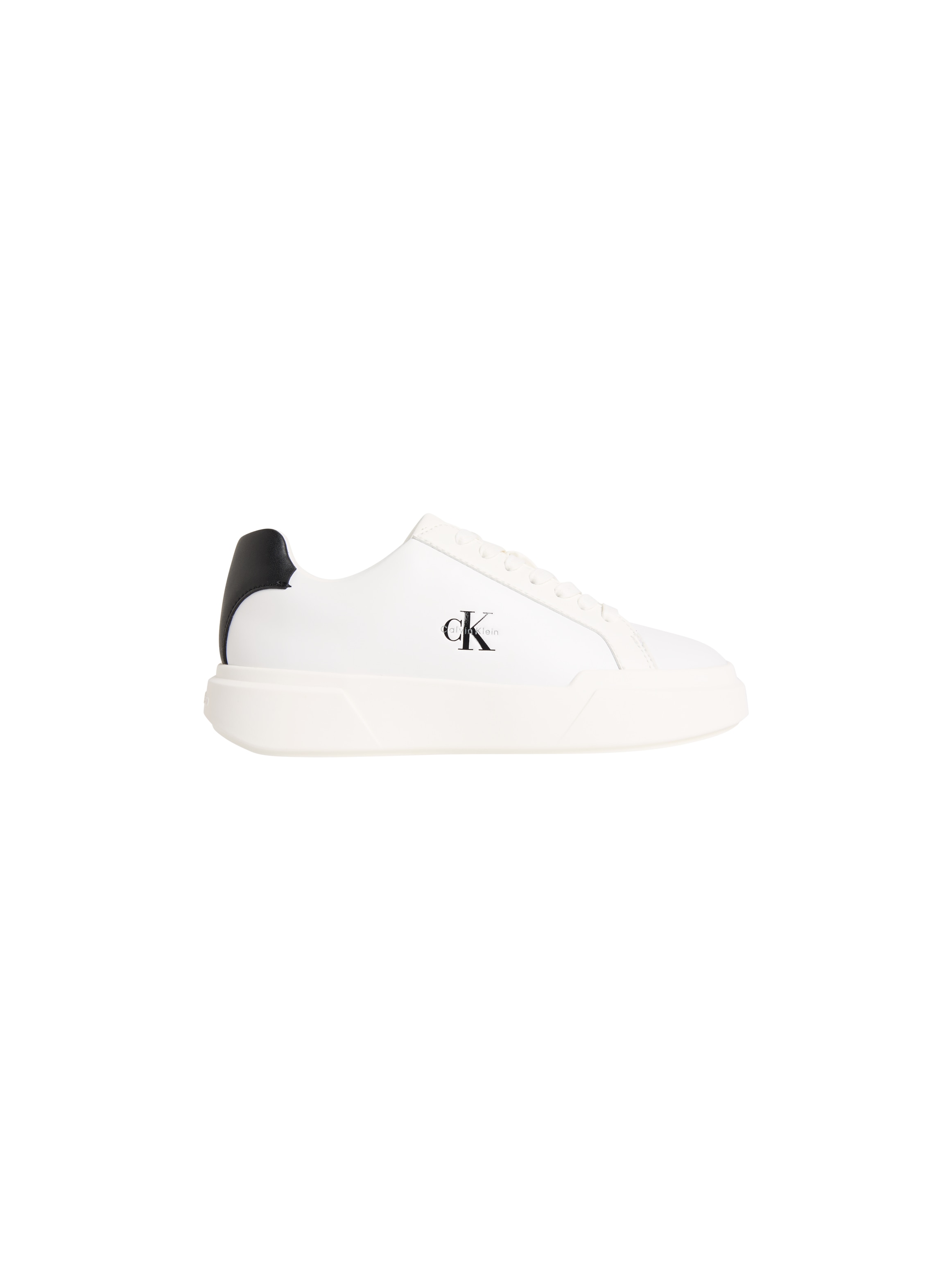 Calvin Klein Jeans Plateausneaker »CHUNKY CUPSOLE LACEUP LTH«  Schnürschuh, Halbschuh mit CK-Logoprägung