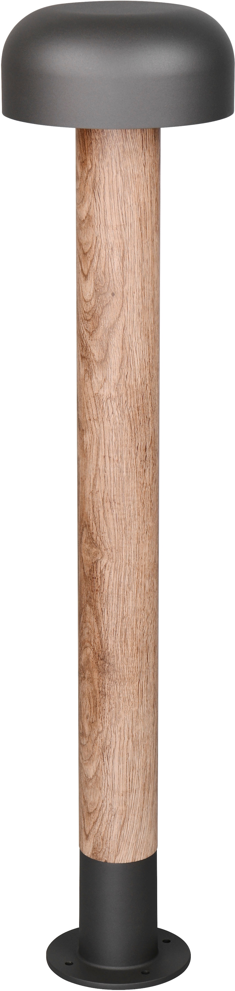 TRIO Leuchten Außen-Stehlampe »FRASER, Outdoor Stehleuchte Höhe 85cm, exkl 1x E27 max 10W, IP54« E27 1 Stk. warmweiß - kaltweiß Stehlampe Garten Terrasse, Ø 19cm Höhe 85cm, wechselbares Leuchtmittel