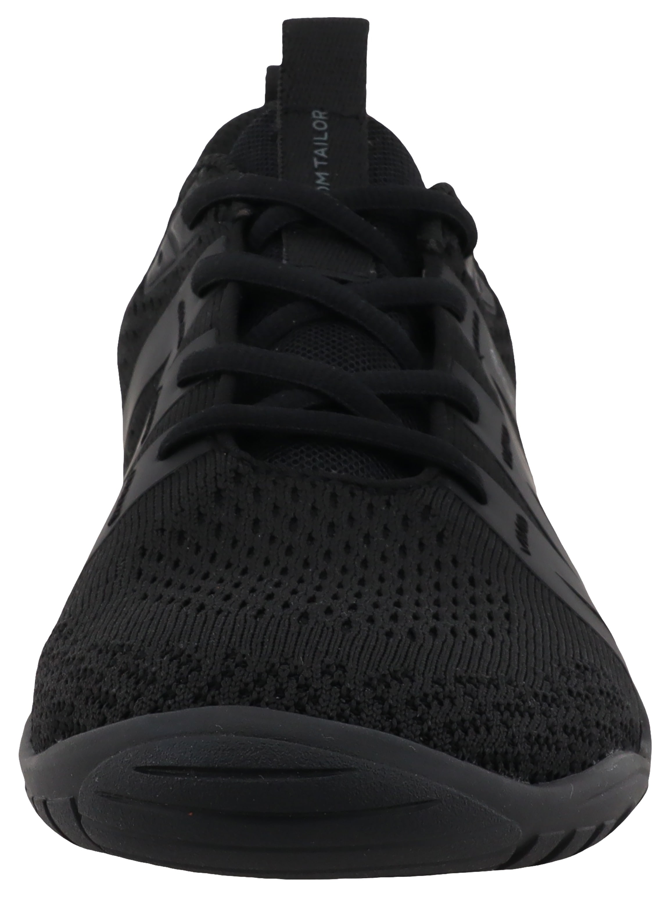 TOM TAILOR Sneaker, Freizeitschuh, Halbschuh, Schnürschuh mit Logoschriftzug