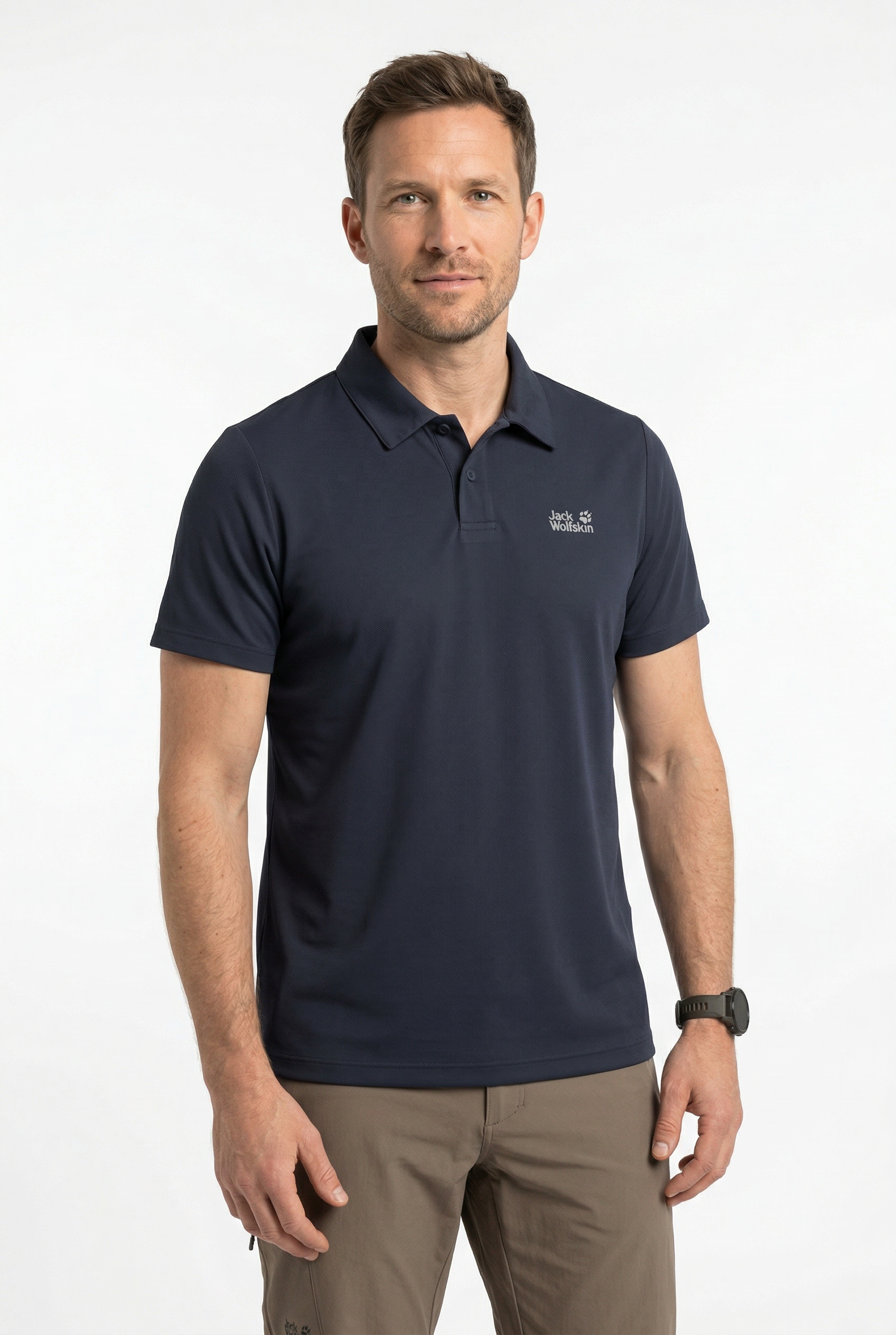 Jack Wolfskin Poloshirt »ESSENTIAL POLO M«