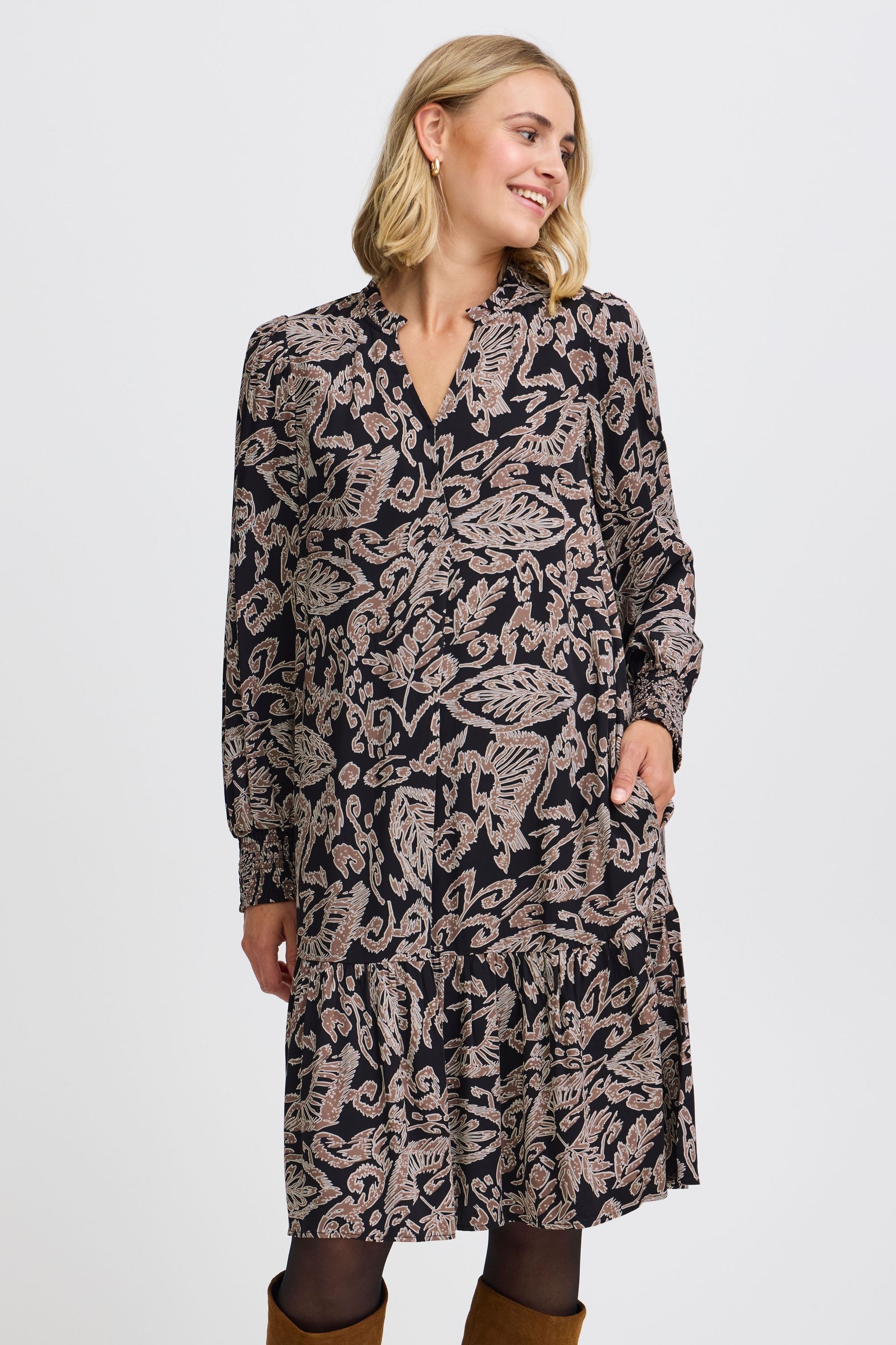 fransa Druckkleid »Druckkleid FRGLADIS DR 1«